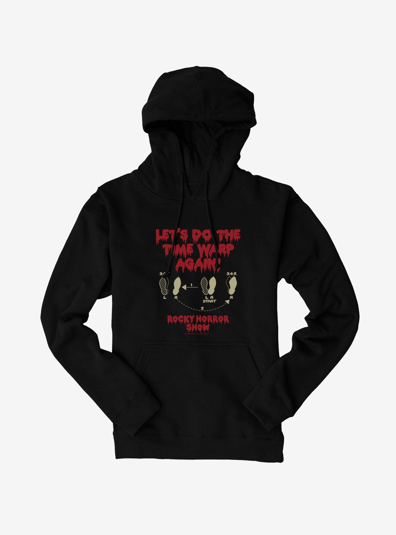 The Rocky Horror Picture Show Do The Time Warp Again Hoodie, BLACK, hi-res