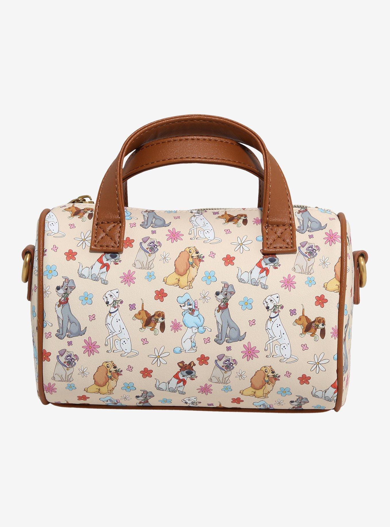 Loungefly Disney Dogs Mini Satchel Crossbody Bag, , hi-res