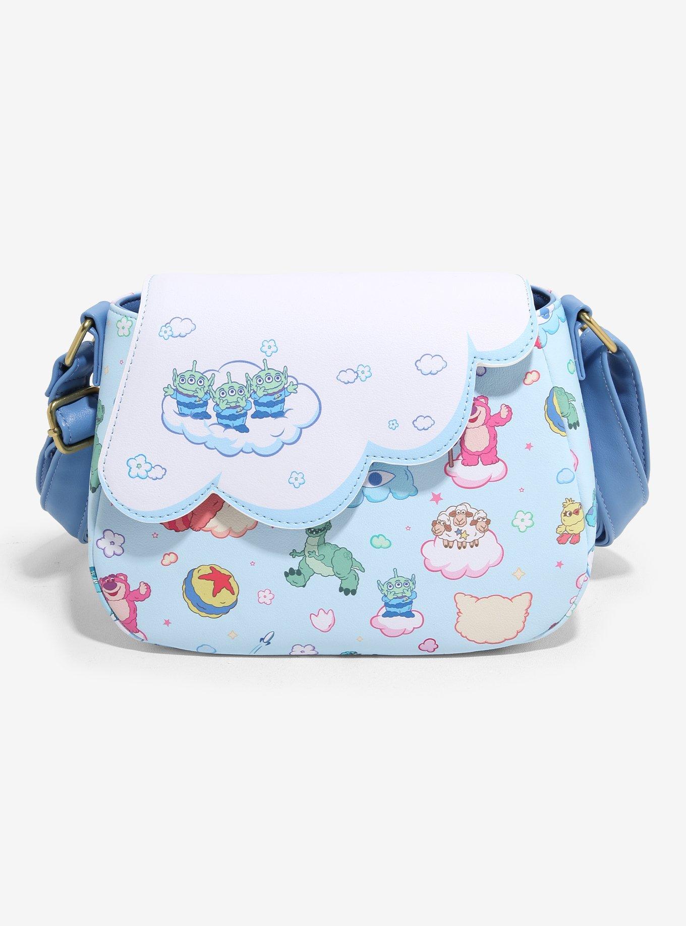 Loungefly Disney Pixar Characters Clouds Crossbody Bag, , hi-res