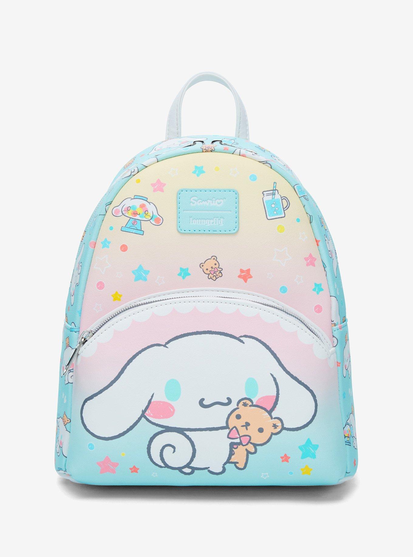 MUCENT×CATSAVETHEWORLD Bonnie ribbon mini backpack 5BNY779 Skeleton Girl with Cats Mini Backpack – Black Martin