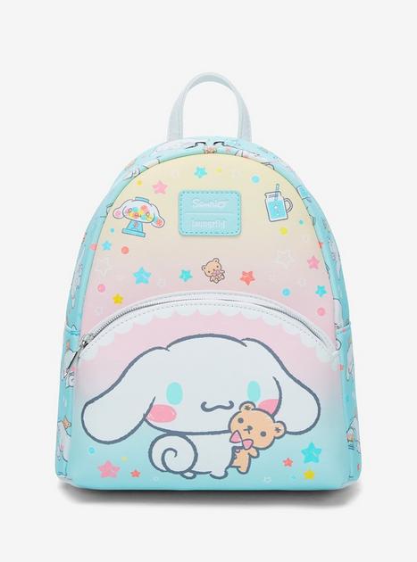 Loungefly Sanrio Cinnamoroll Figural Mini Backpack Loungefly Cinnamoroll Lounge Mini Backpack | Hot Topic main image 3