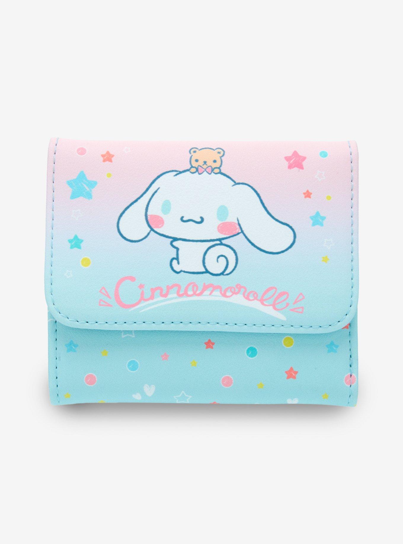 Loungefly Cinnamoroll Bear Treats Mini Wallet, , hi-res