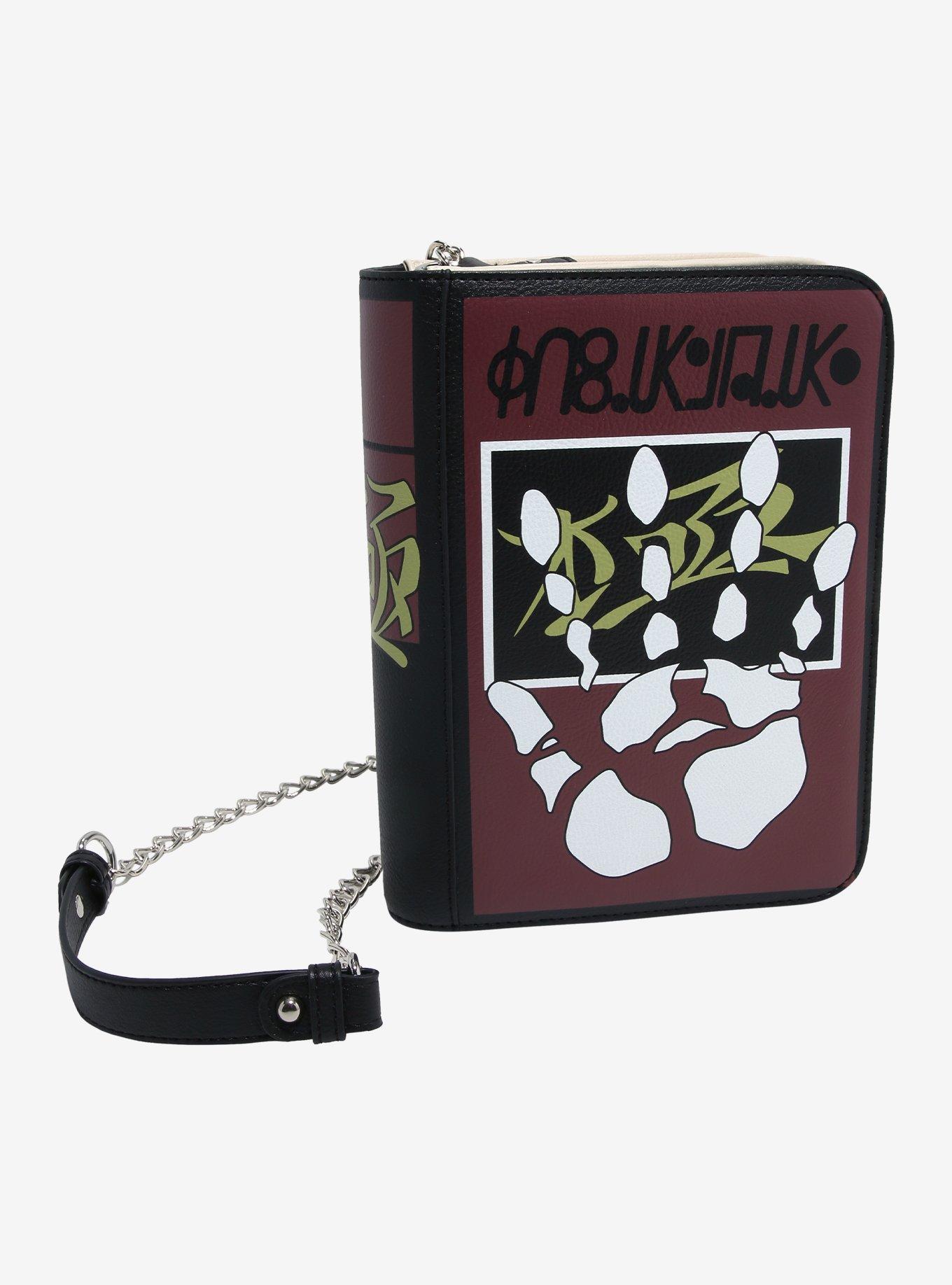 Hunter X Hunter Chrollo Lucilfer Book Crossbody Bag | Hot Topic