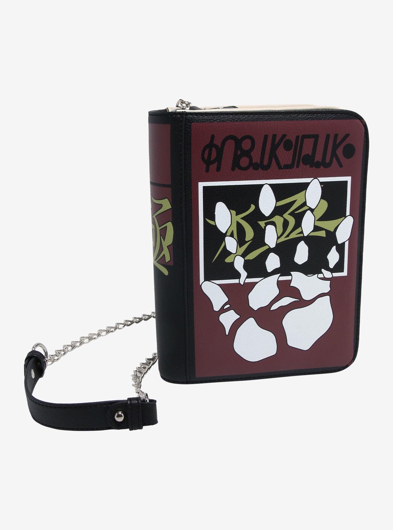 Hunter X Hunter Chrollo Lucilfer Book Crossbody Bag, , hi-res