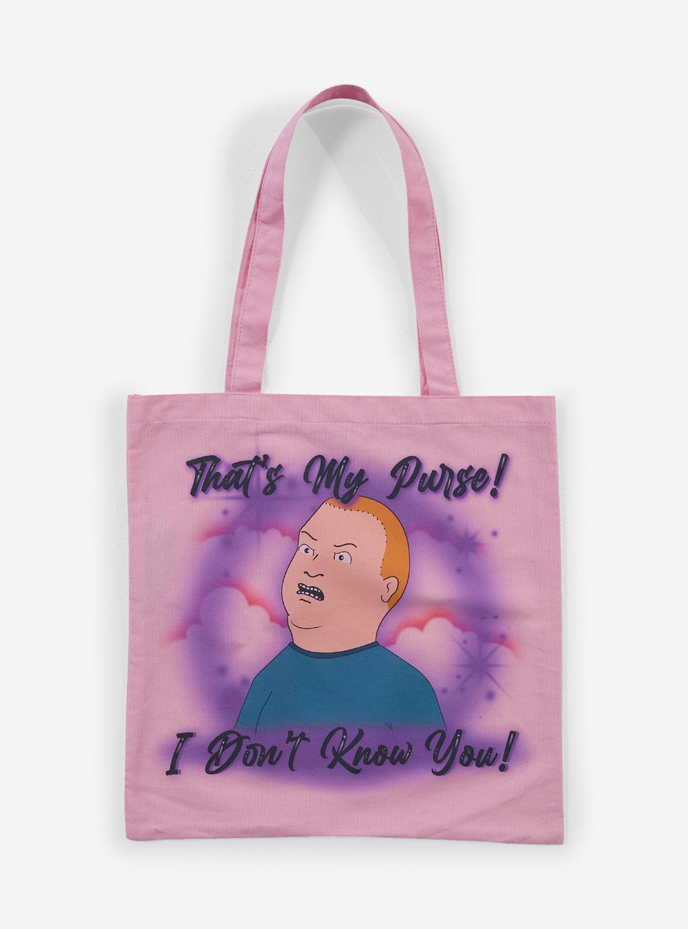 King Of The Hill Bobby That's My Purse Tote Bag, , hi-res