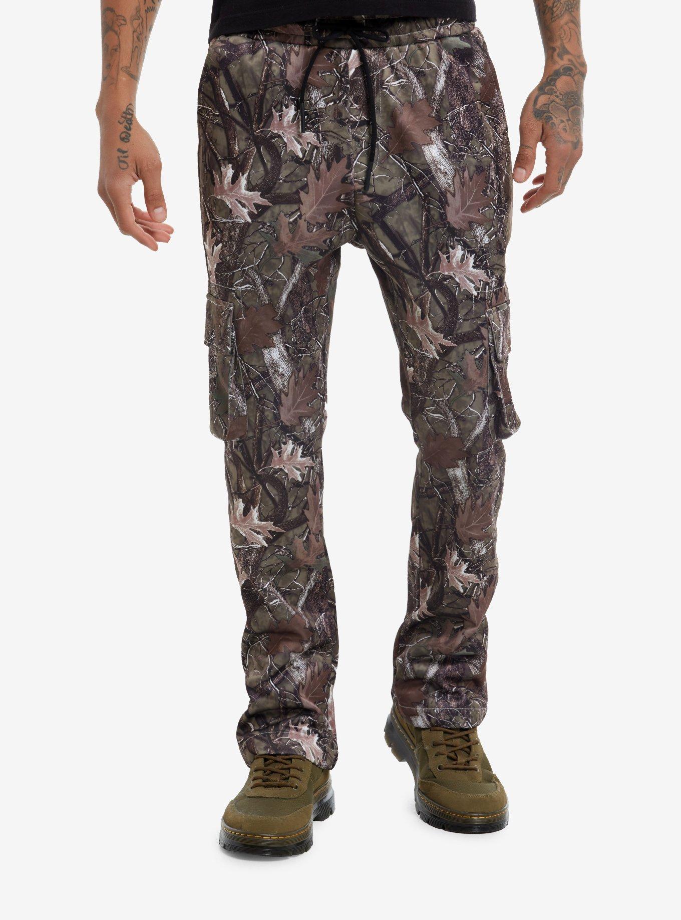 パンツ Deaile Real Tree Baggy Pants Brown 33414604_hi