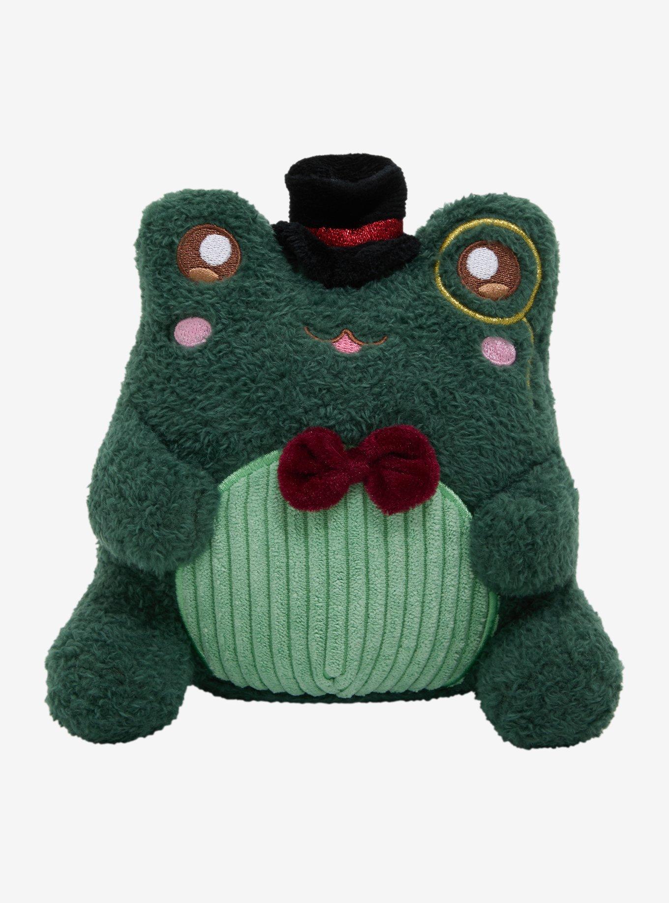 Cuddle Barn Gentleman Wawa the Frog 6 Inch Plush, , hi-res