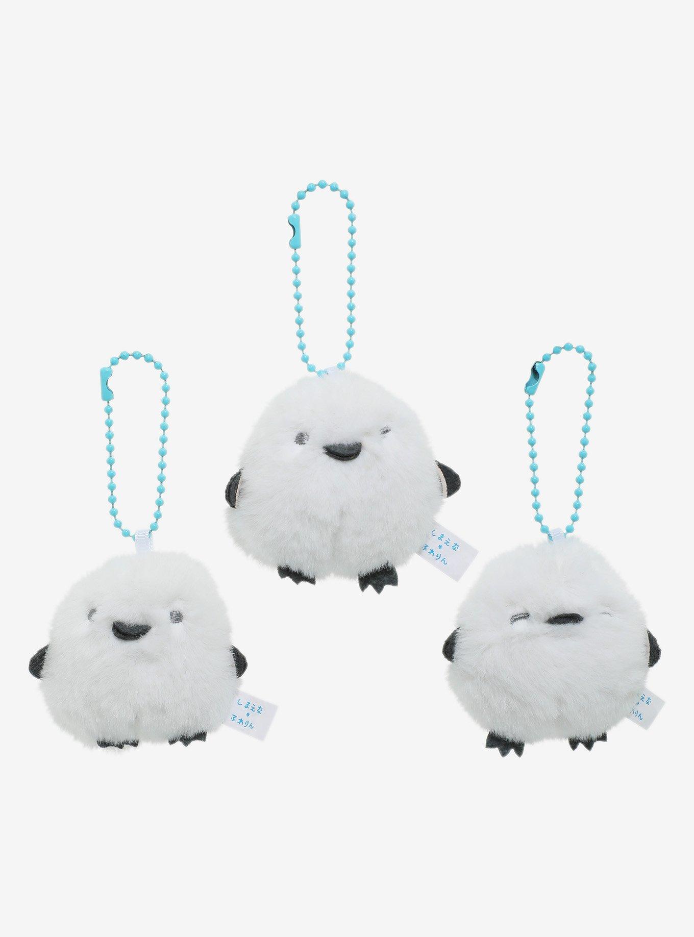 Fluffy Bird Blind Assorted Plush Clip, , hi-res