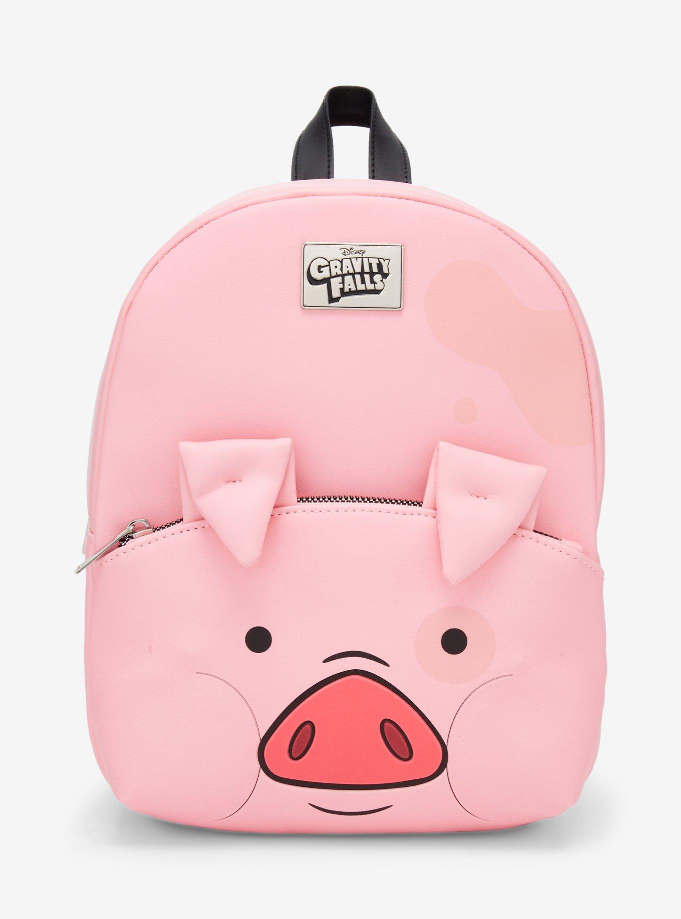gravity falls mini backpack USB Charging Shoolbag Notebook Bag Gifts for Kids Students – BAG PICKY I designed a gravity falls