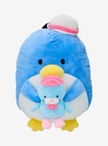 Tuxedo Sam & Chip Plush Backpack | Hot Topic