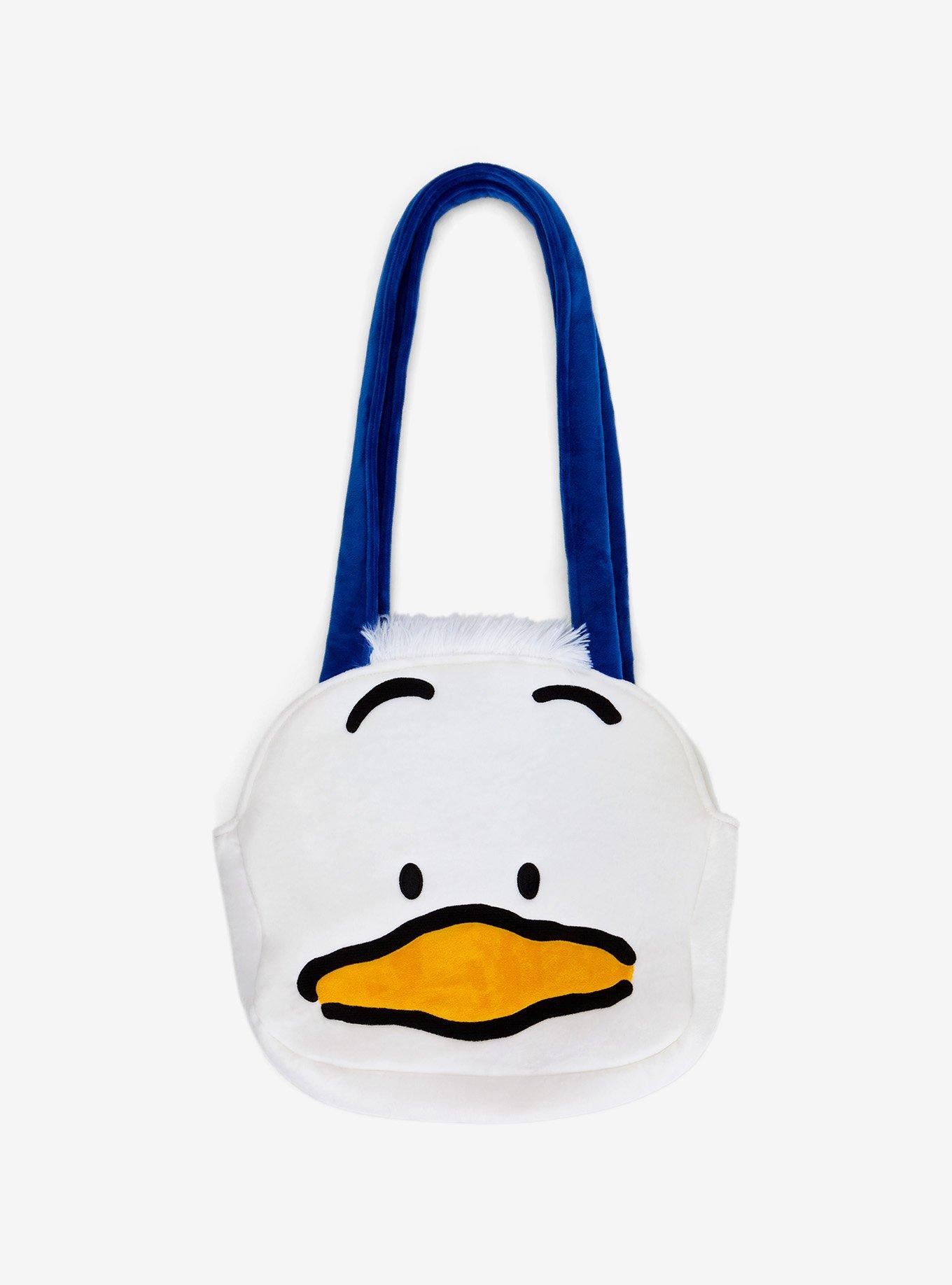 Pekkle Plush Face Tote Bag, , hi-res