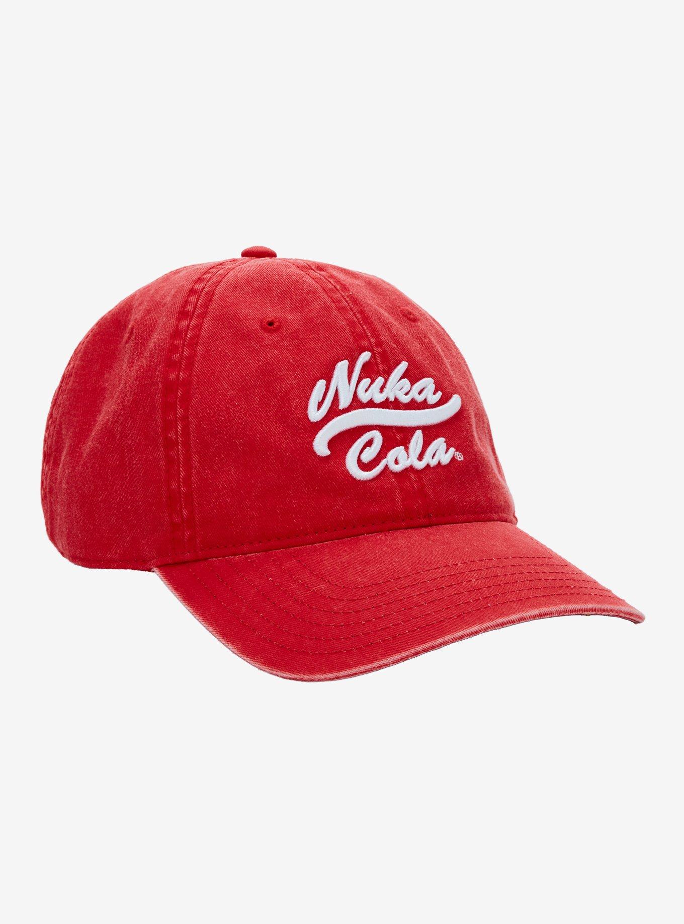 Fallout Nuka Cola Logo Ball Cap - BoxLunch Exclusive, , hi-res