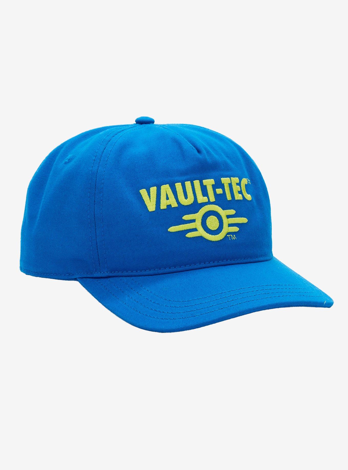 Fallout Vault-Tec Logo Ball Cap - BoxLunch Exclusive, , hi-res