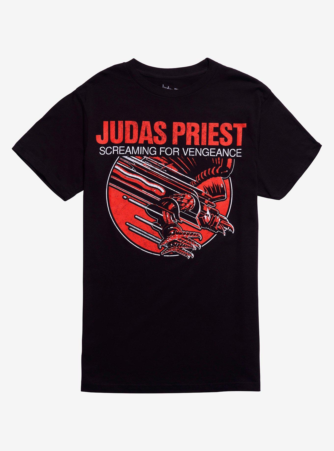 Judas Priest Screaming For Vengeance T-Shirt, , hi-res