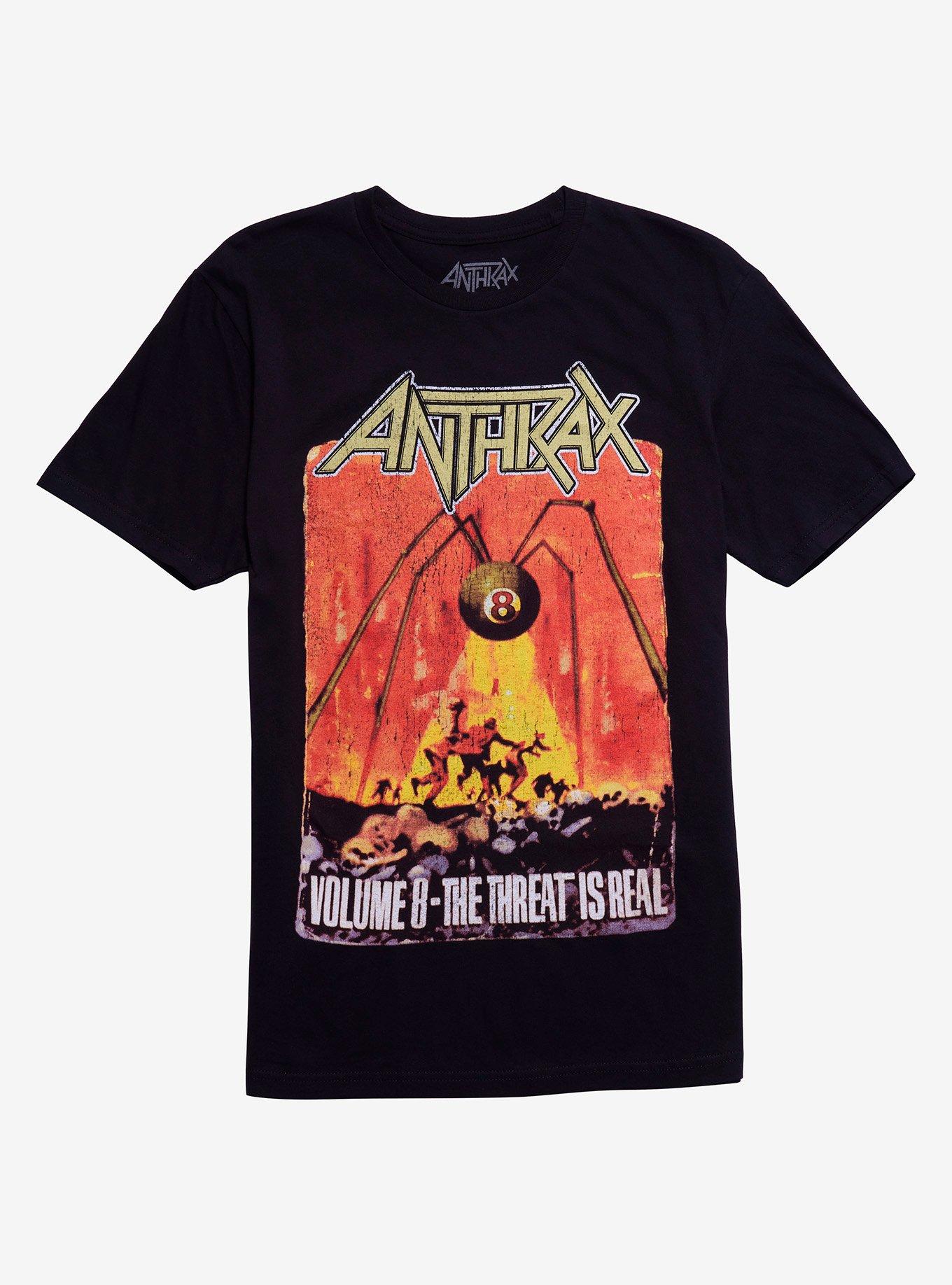 Anthrax Volume 8: The Threat Is Real T-Shirt, , hi-res