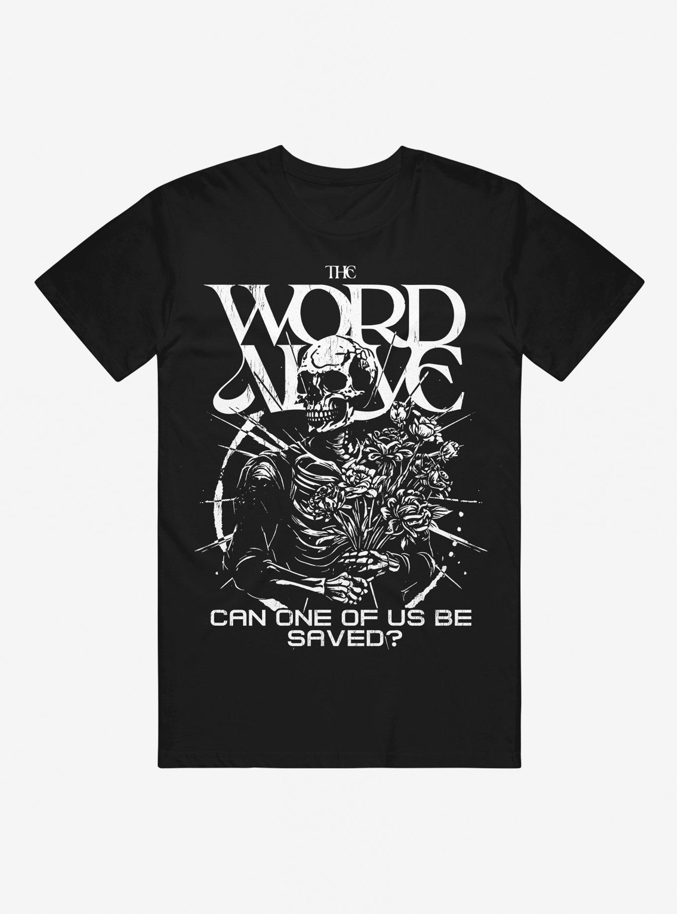 The Word Alive Saved T-Shirt, BLACK, hi-res