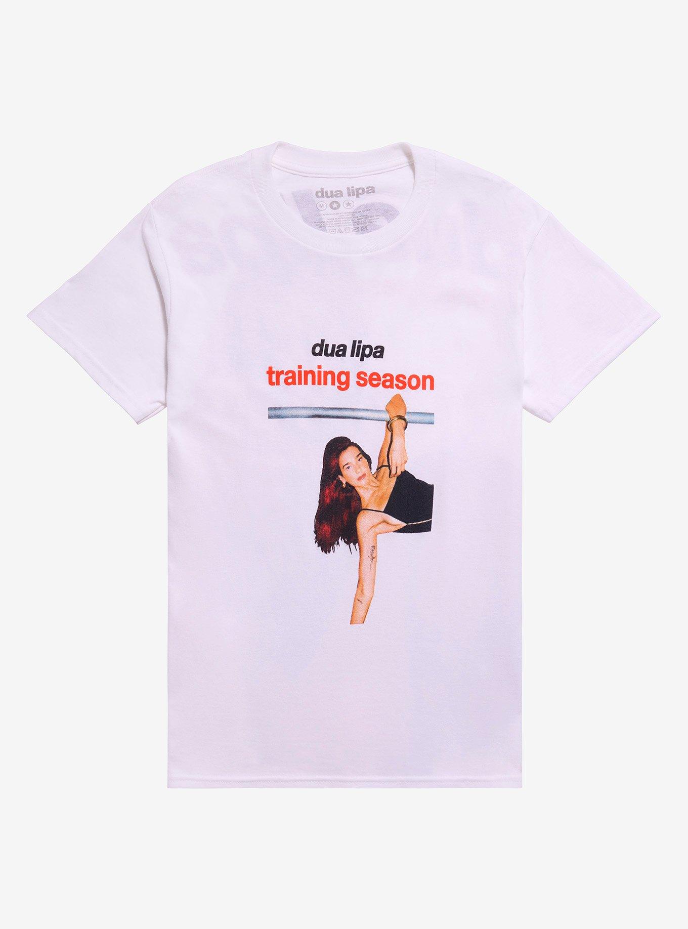 Dua Lipa Training Season Double-Sided T-Shirt, , hi-res