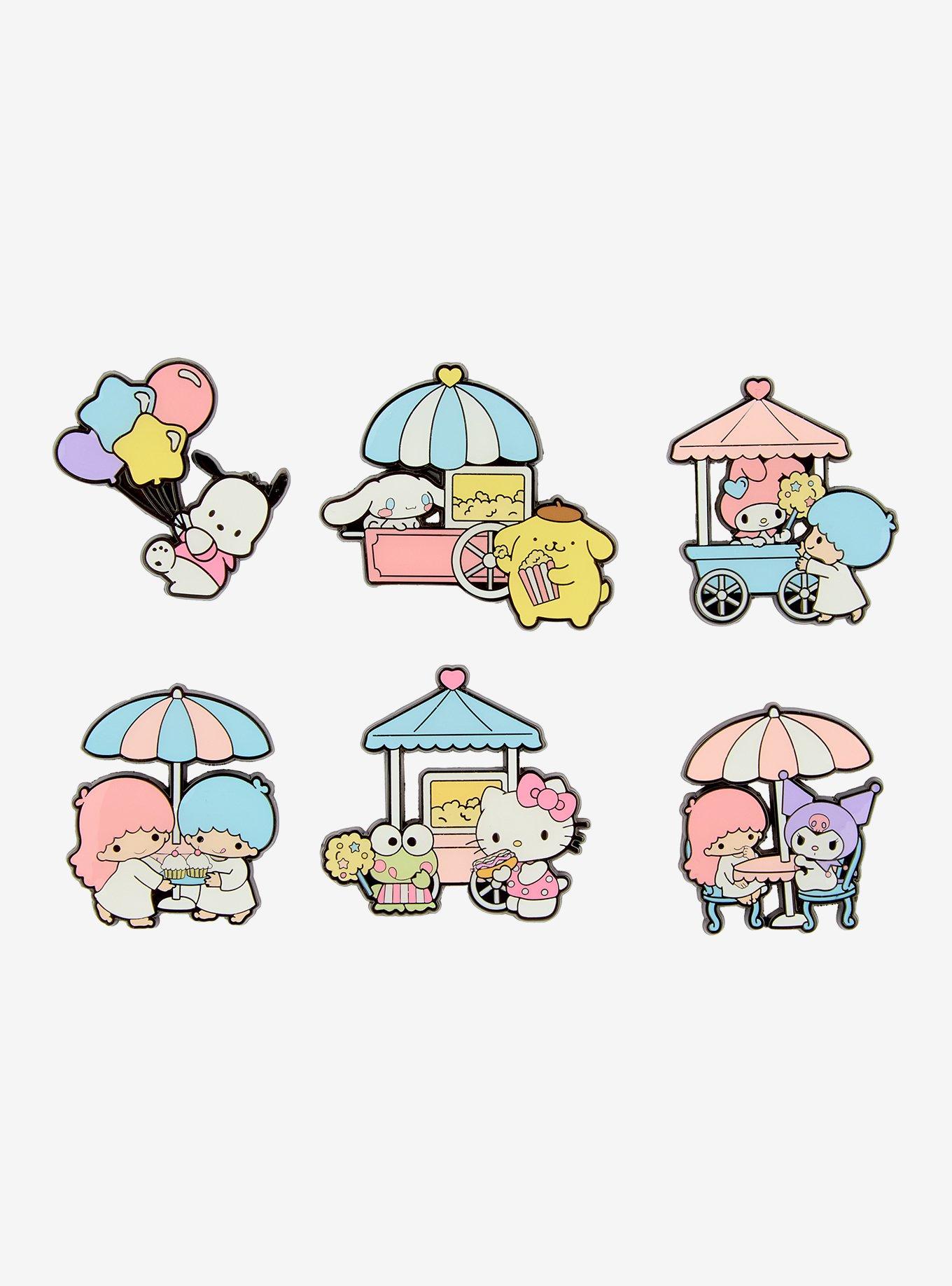 Loungefly Hello Kitty And Friends Carnival Blind Box Enamel Pin, , hi-res