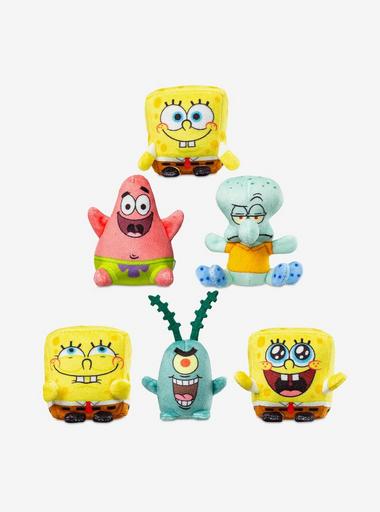 SpongeBob SquarePants Assorted Blind Micro Teenies Plush Hot Topic