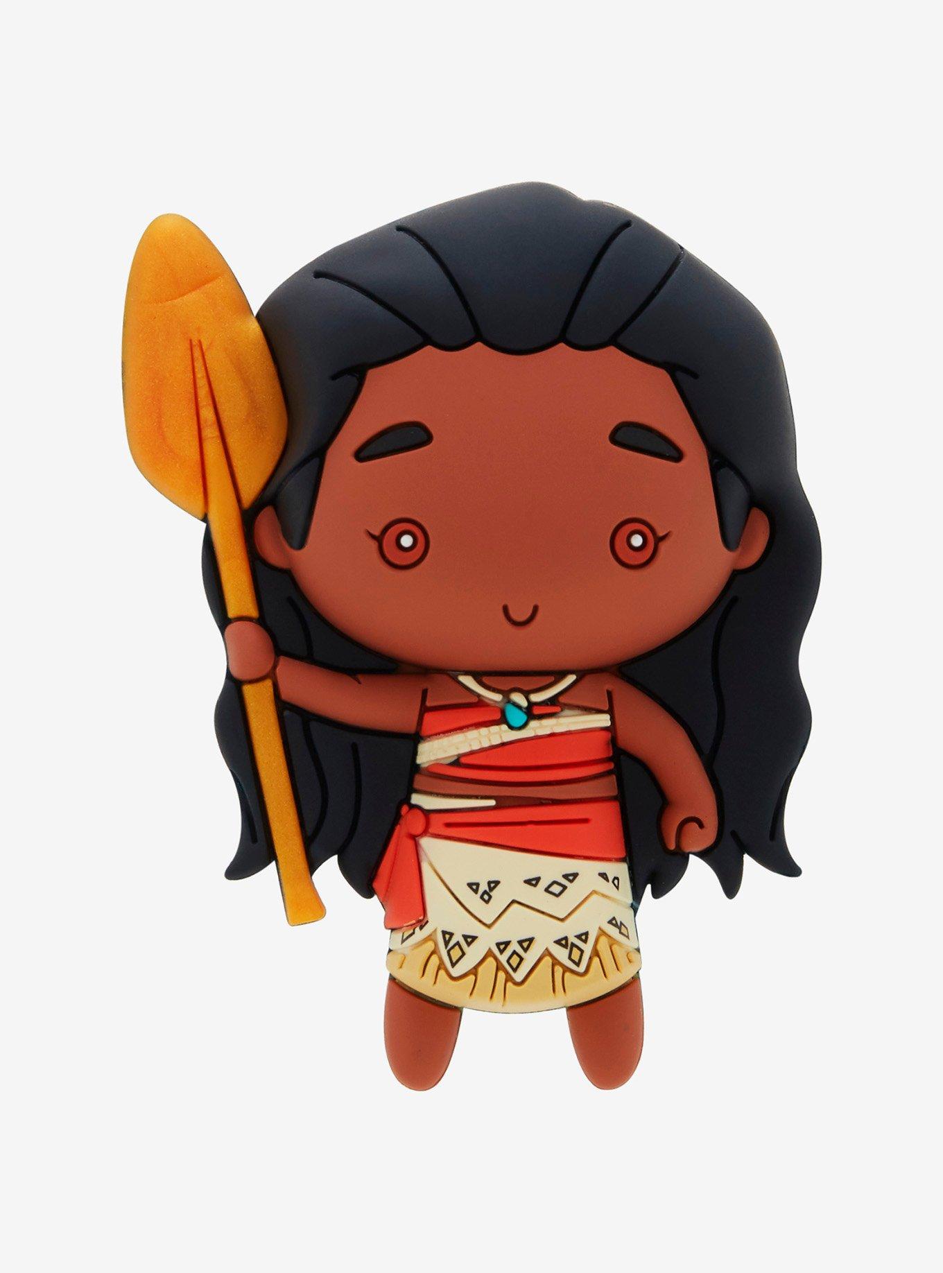 Disney Princess Moana Figural Magnet, , hi-res