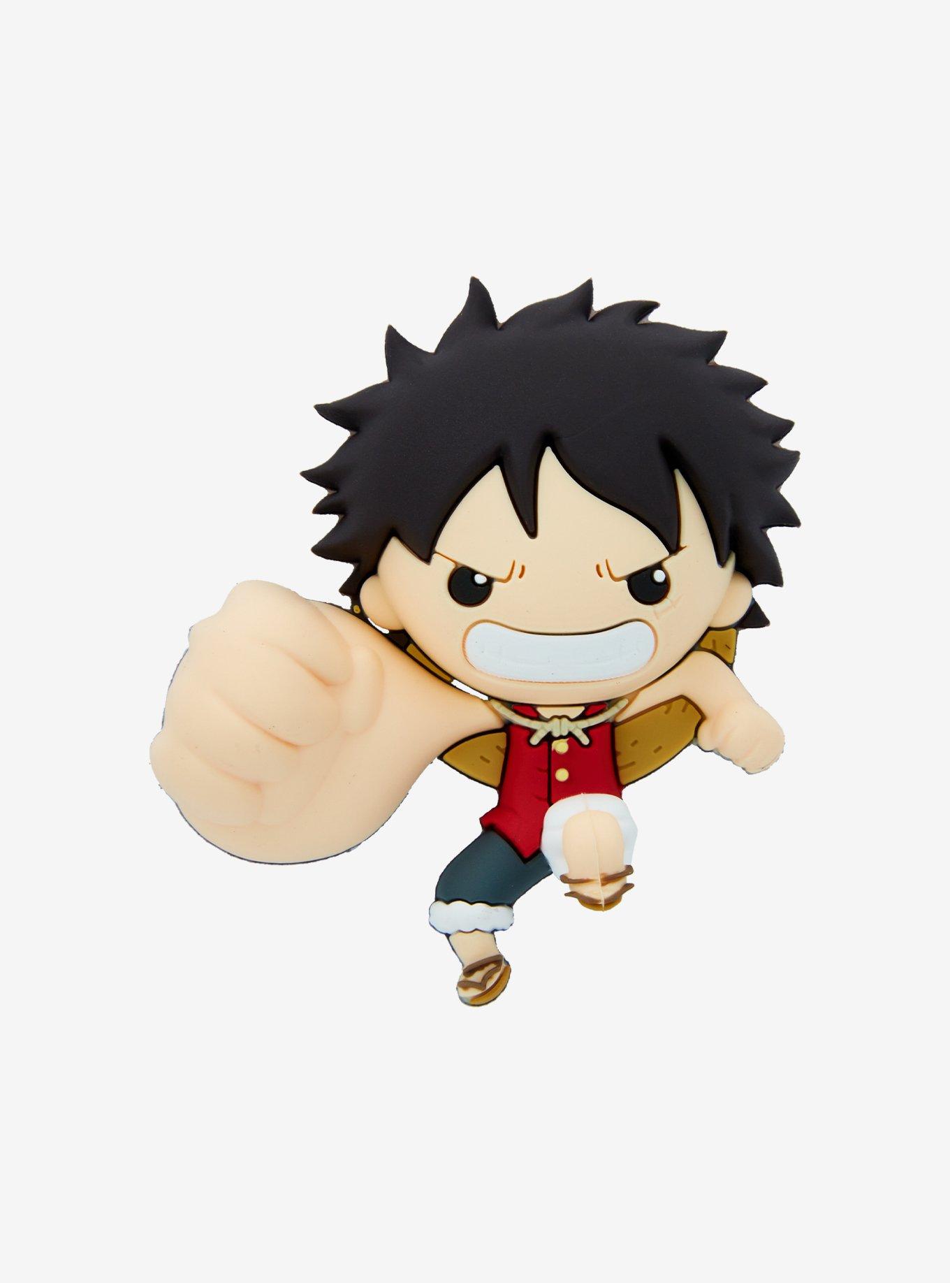 One Piece Luffy Gum Gum Pistol Magnet, , hi-res