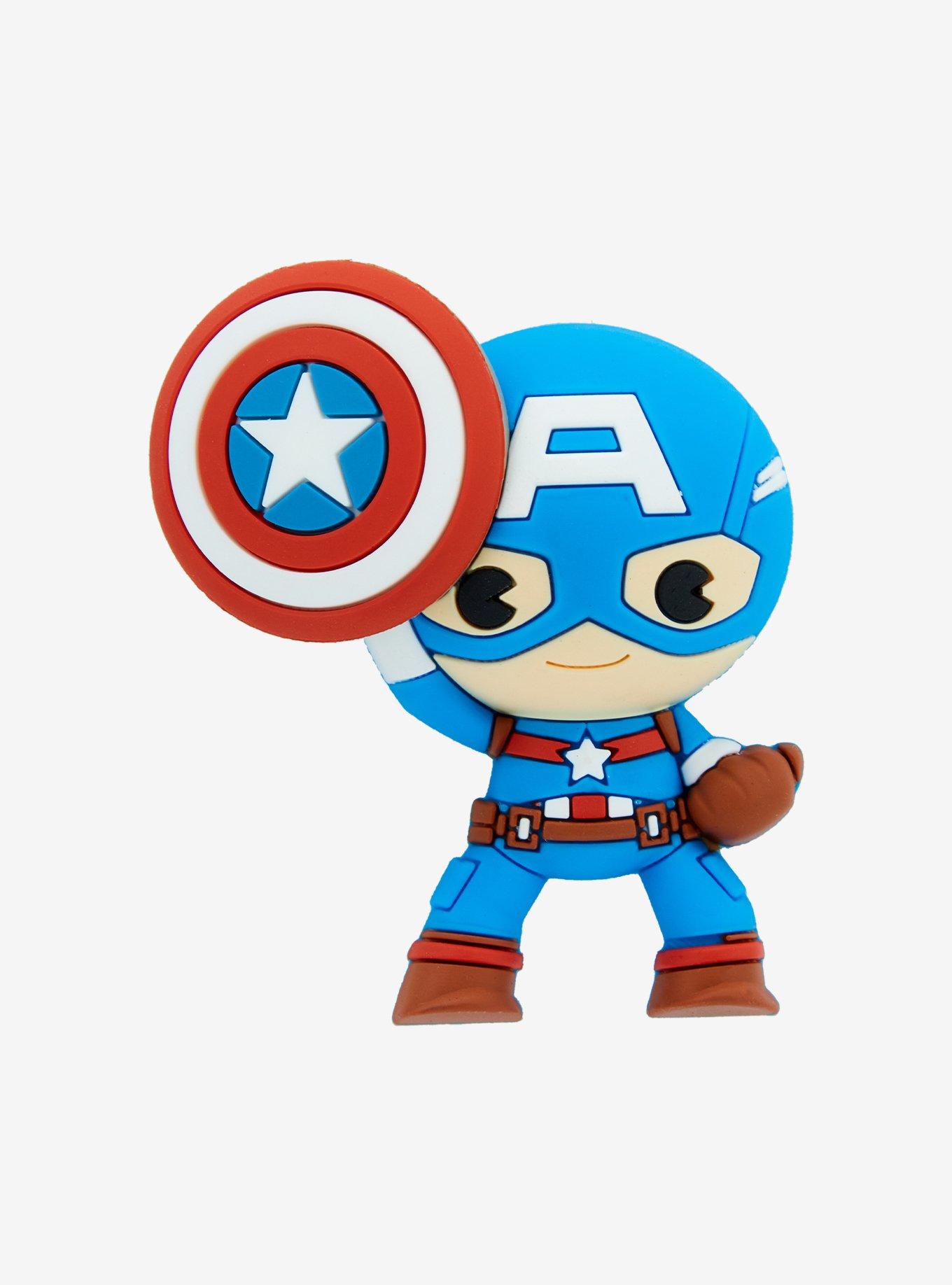 Marvel Captain America Figural Magnet, , hi-res