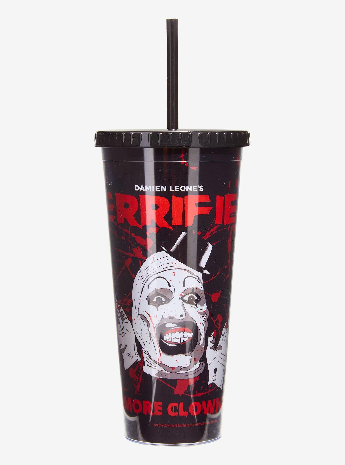 Terrifier Icons Blood Acrylic Travel Cup, , hi-res