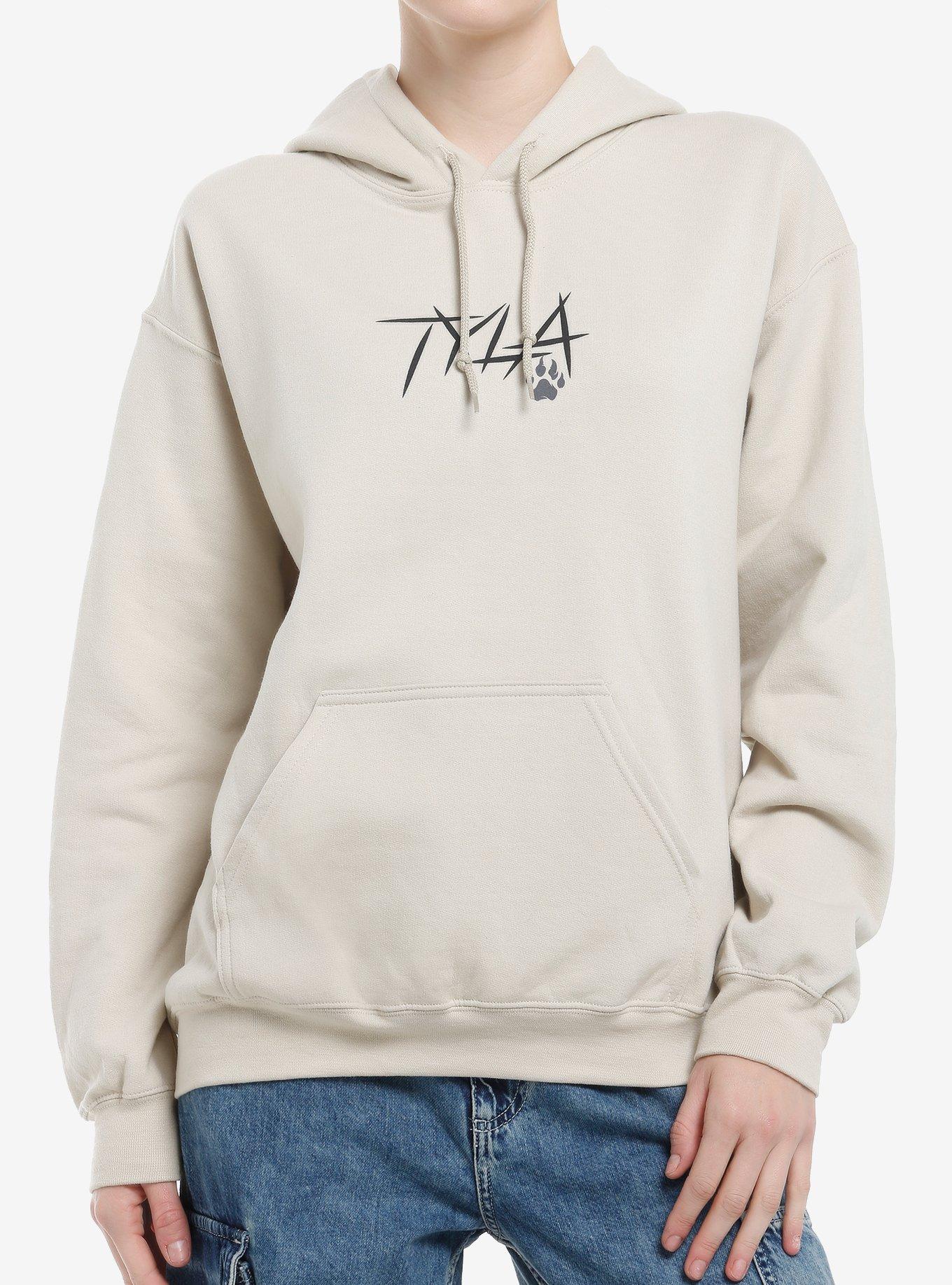 Tyla Finger Bite Portrait Hoodie, , hi-res