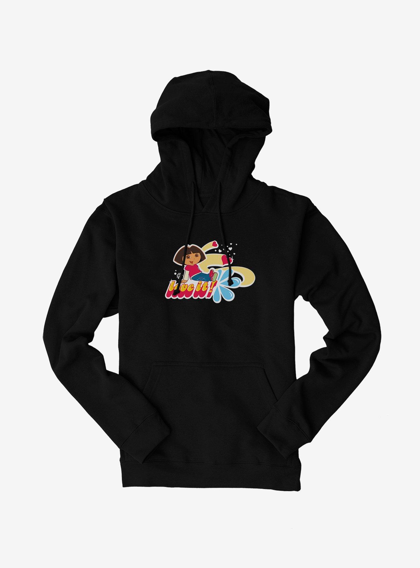 Dora The Explorer Love It Hoodie, , hi-res