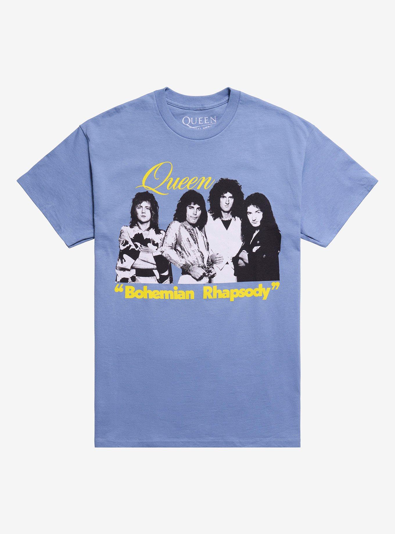 Queen Bohemian Rhapsody Band Photo T-Shirt, , hi-res