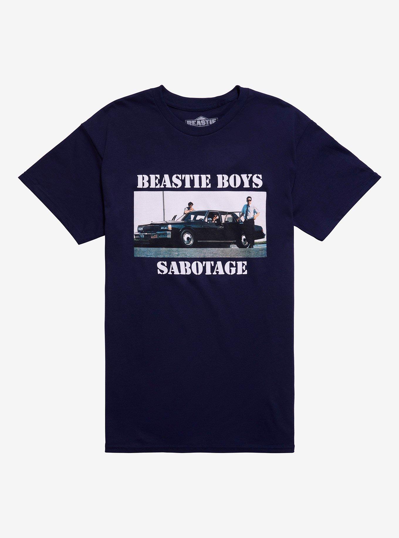 Beastie Boys Sabotage T-Shirt, BLUE, hi-res