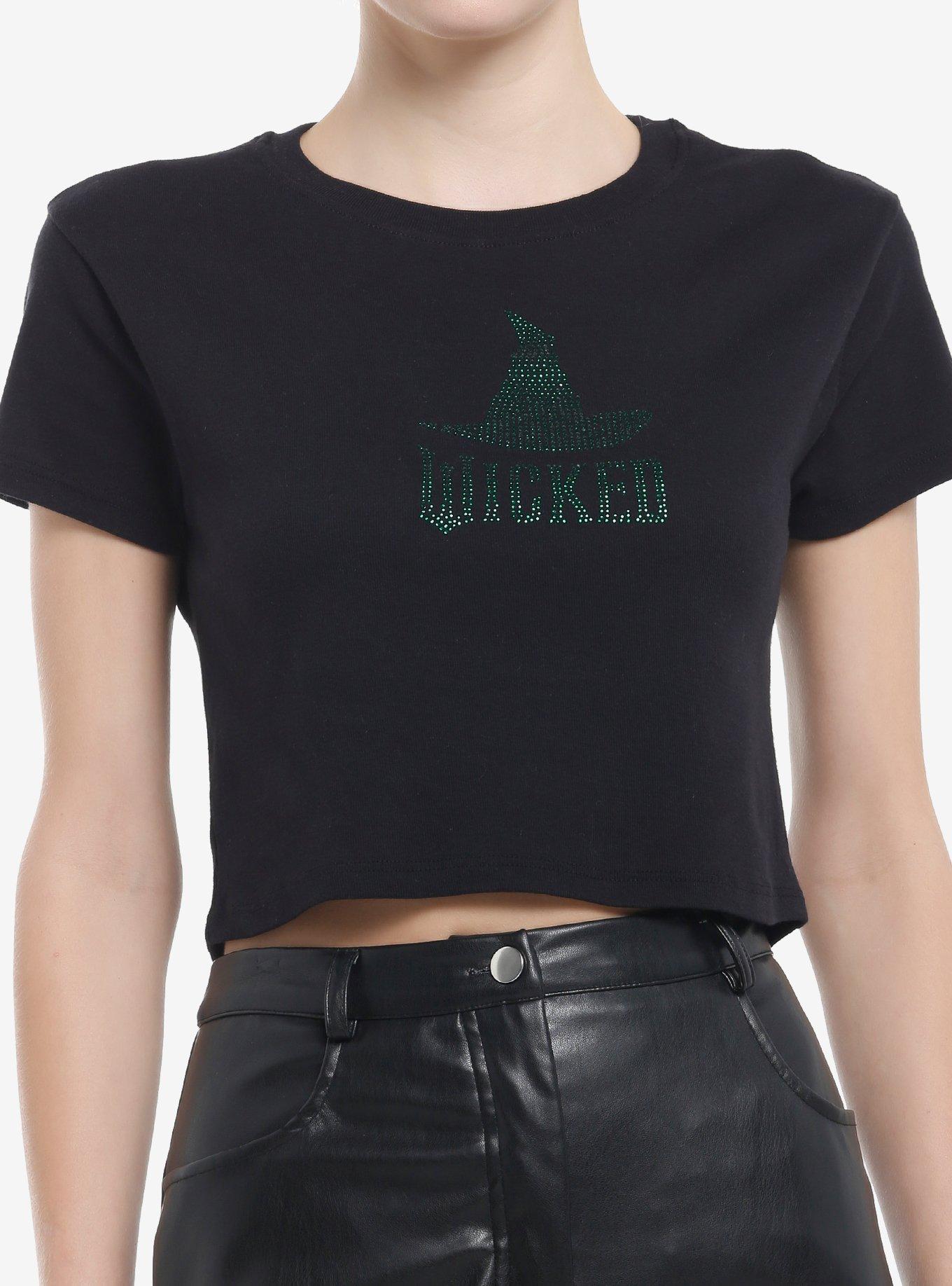 Wicked Rhinestone Girls Baby T-Shirt, , hi-res