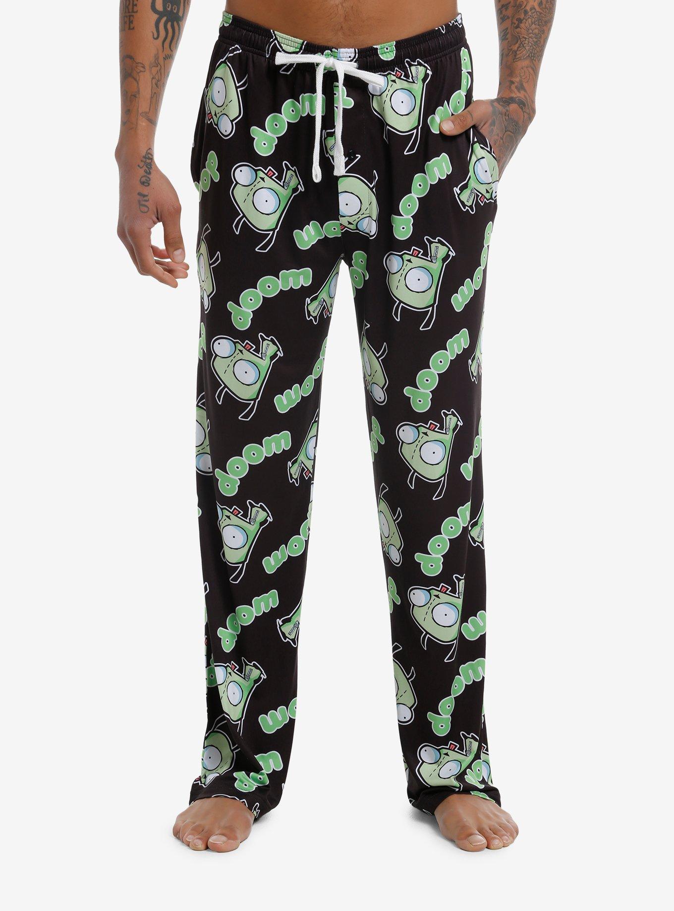 Invader Zim GIR Doom Pajama Pants, , hi-res