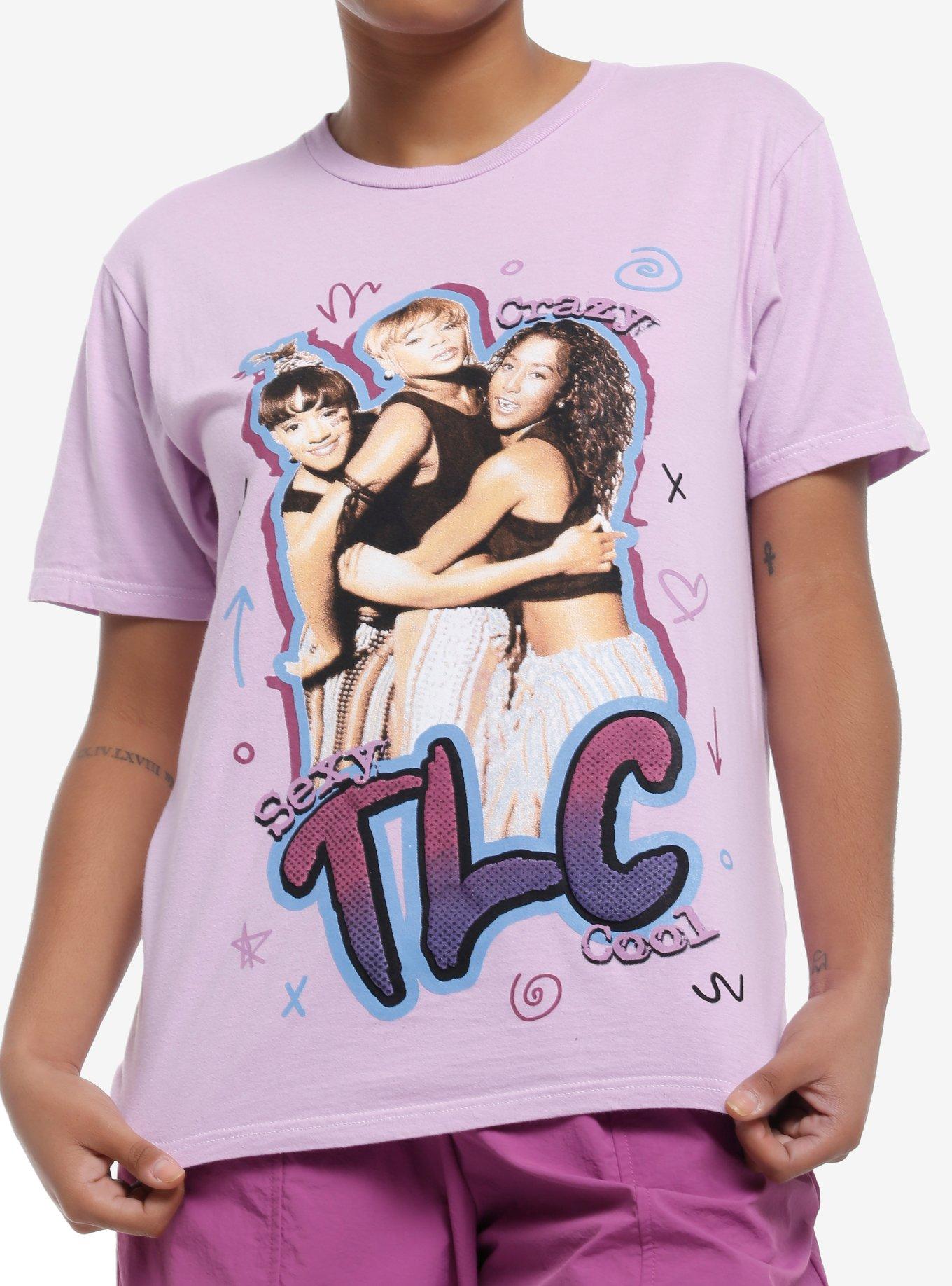 TLC Crazy Sexy Cool Tracklist T-Shirt, , hi-res