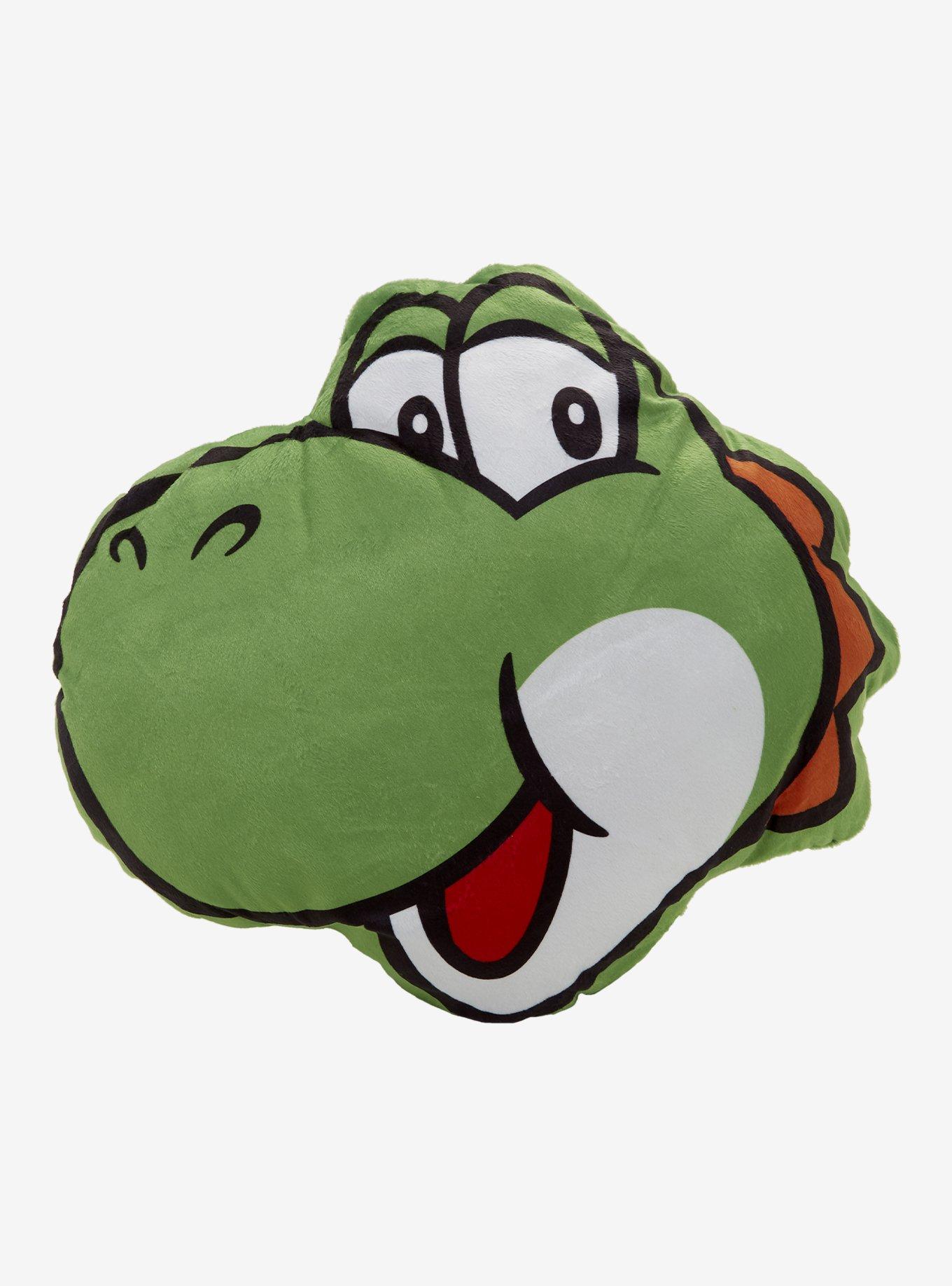 Nintendo Super Mario Bros. Yoshi Figural Pillow, , hi-res