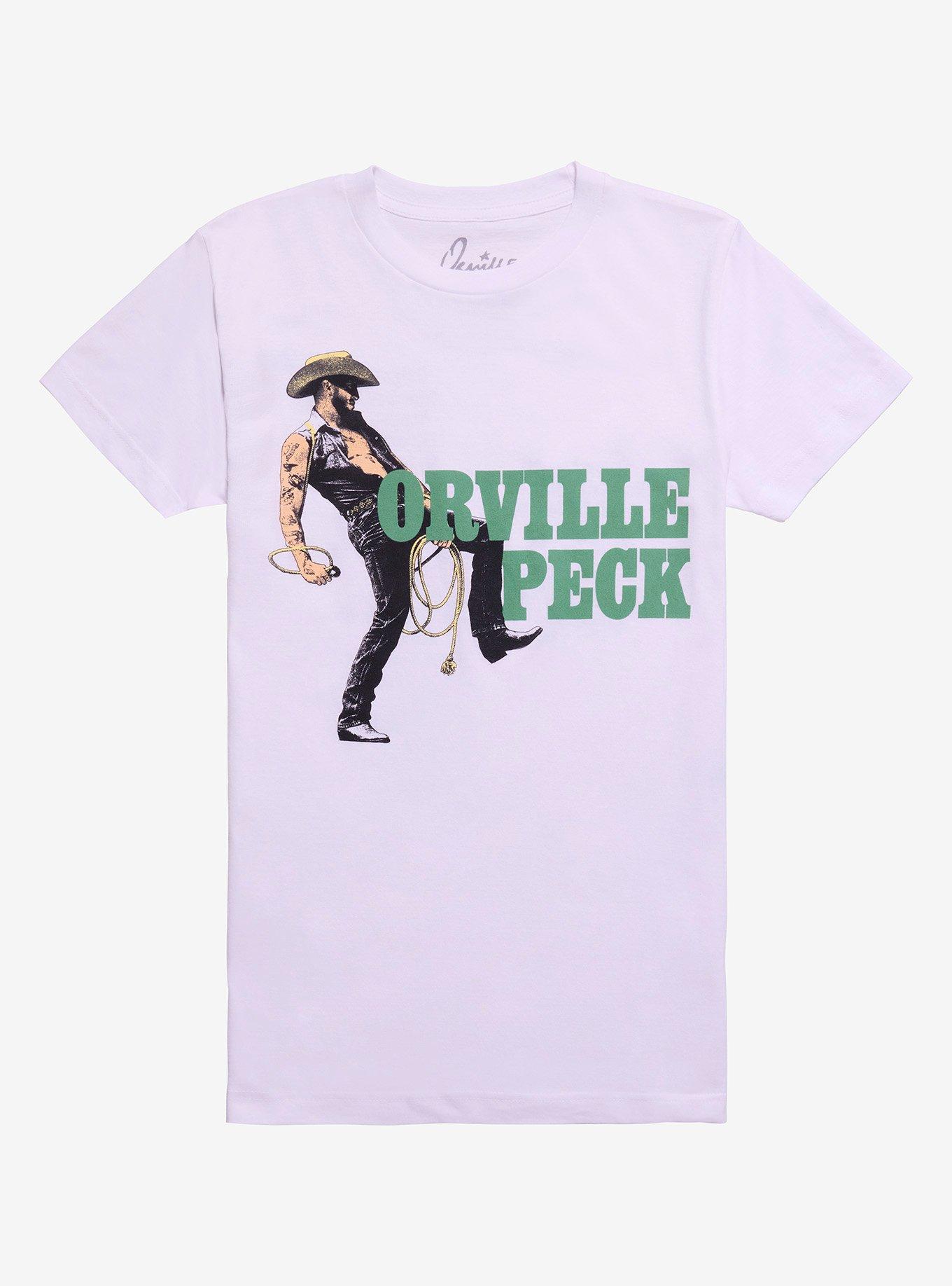 Orville Peck Stampede Tour Stops Relaxed Fit Girls T-Shirt, , hi-res