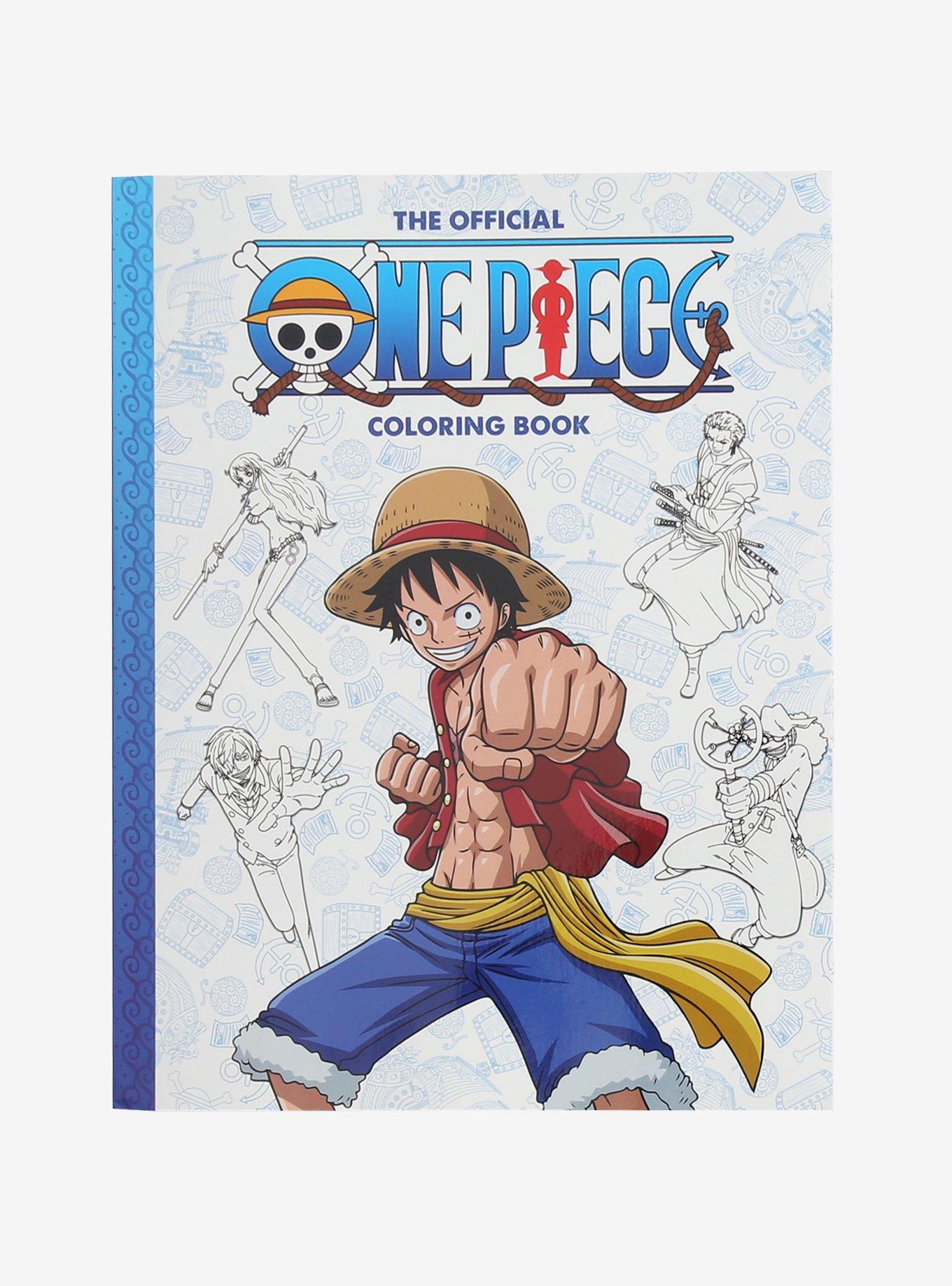 One Piece Official Coloring Book, , hi-res