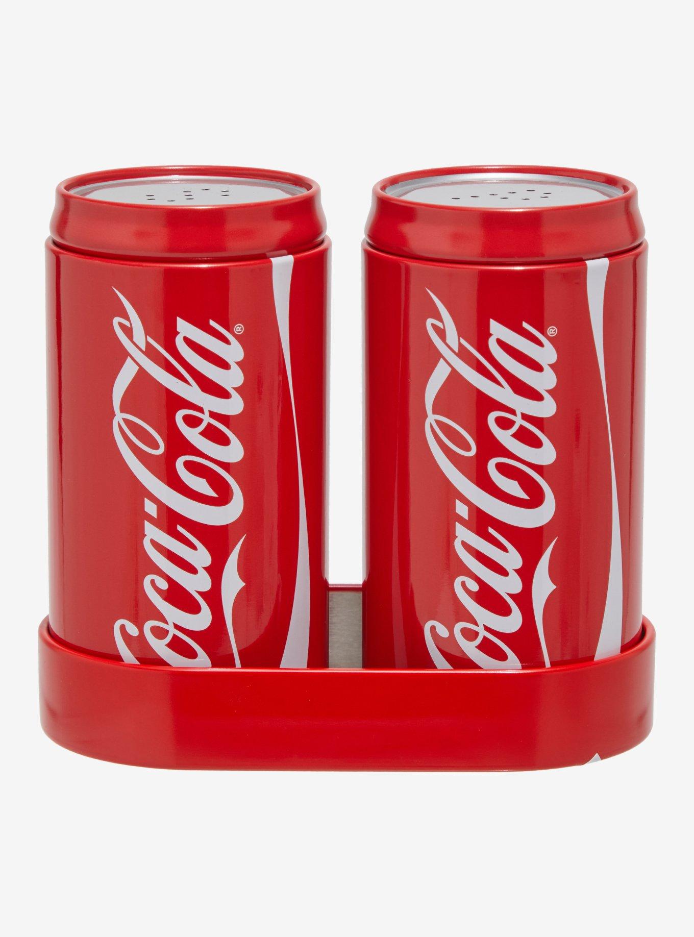 Coca-Cola Can Salt and Pepper Shaker Set, , hi-res