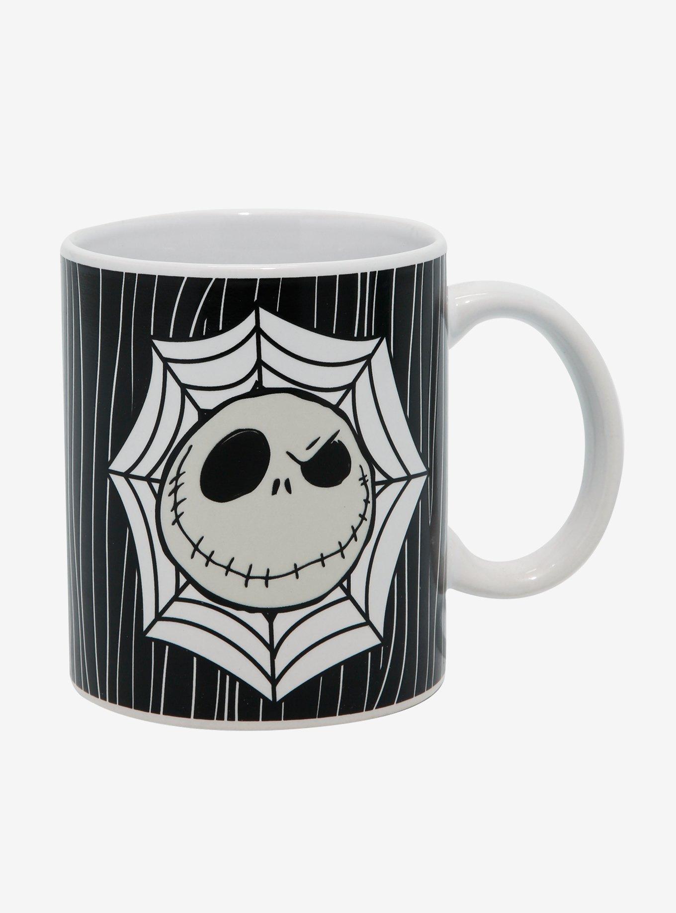 Disney The Nightmare Before Christmas Jack Skellington Glow-in-the-Dark Mug, , hi-res