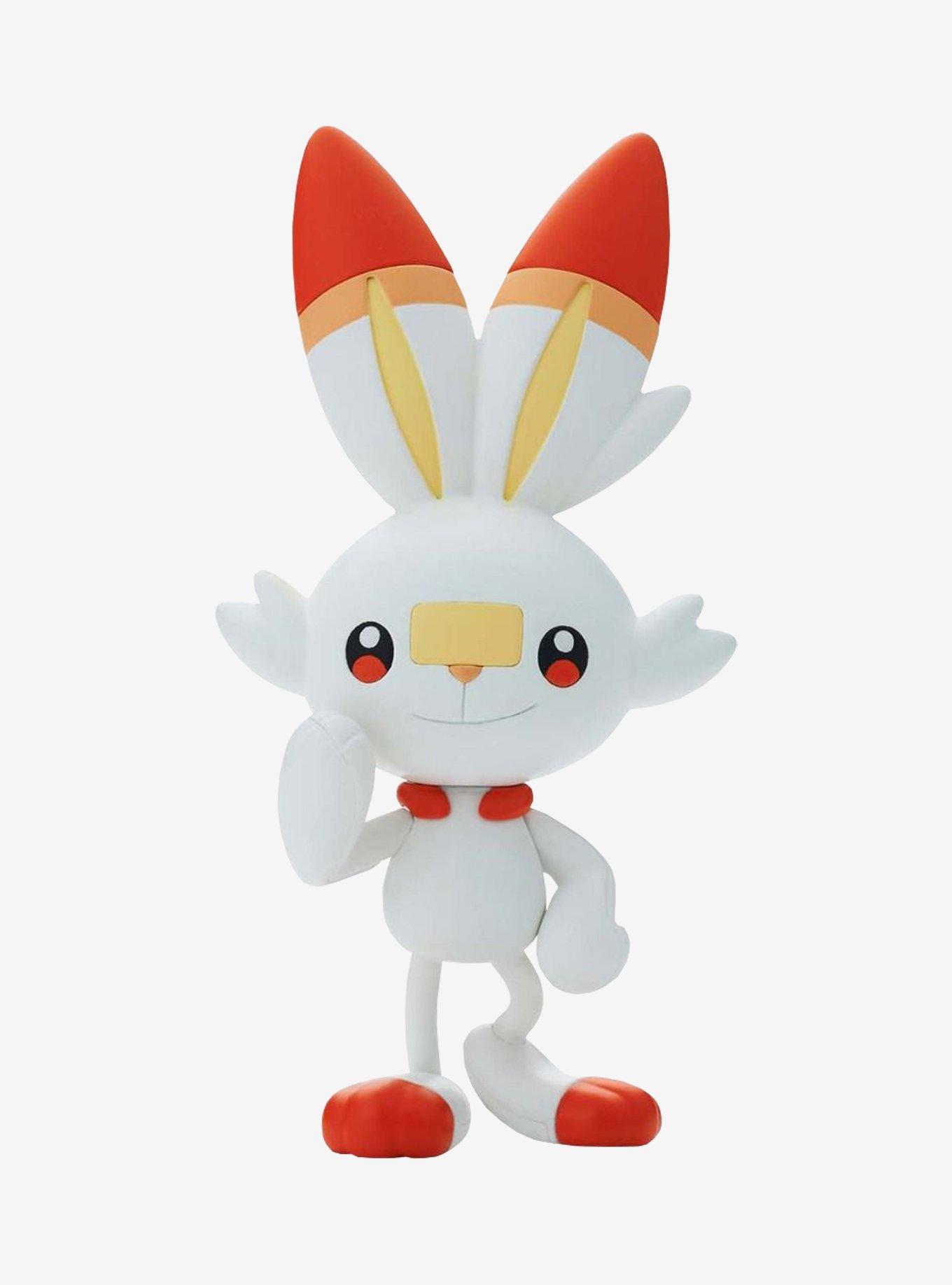 Bandai Pok&eacute;mon Pok&eacute;pla Scorbunny Quick!! Model Kit, , hi-res