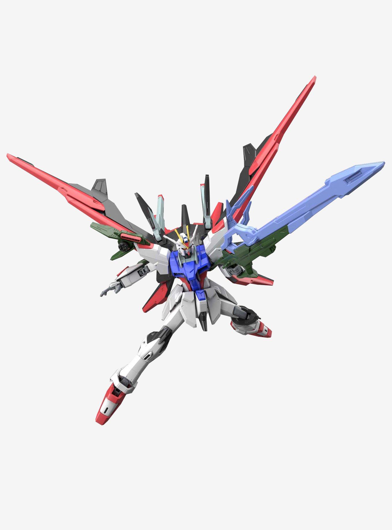 Bandai Hobby Gundam Breaker Battlogue Perfect Strike Freedom Gundam Model Kit, , hi-res