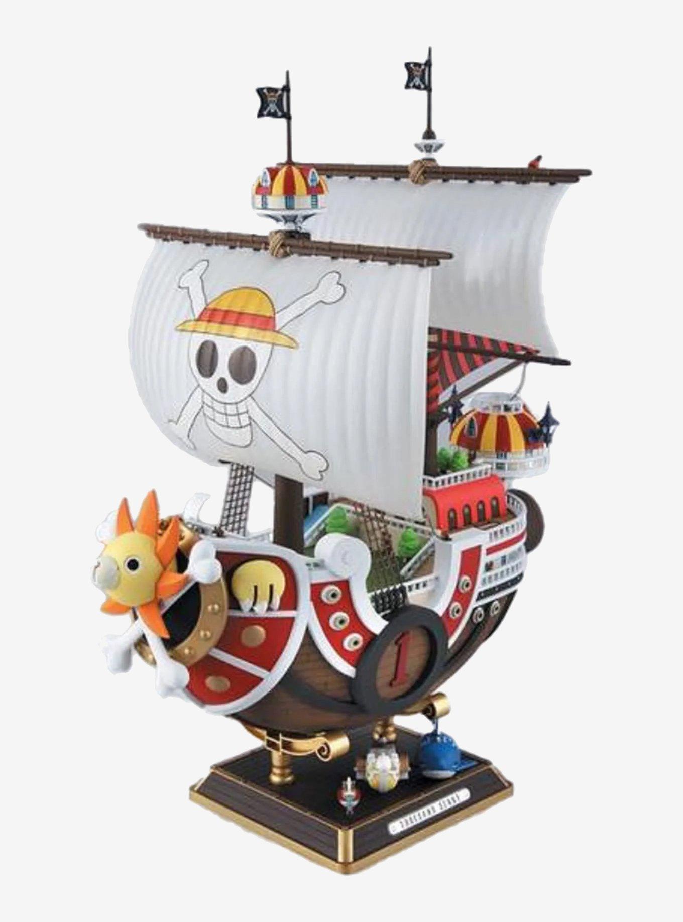 Bandai Spirits One Piece Grand Ship Collection Thousand Sunny Model Kit, , hi-res