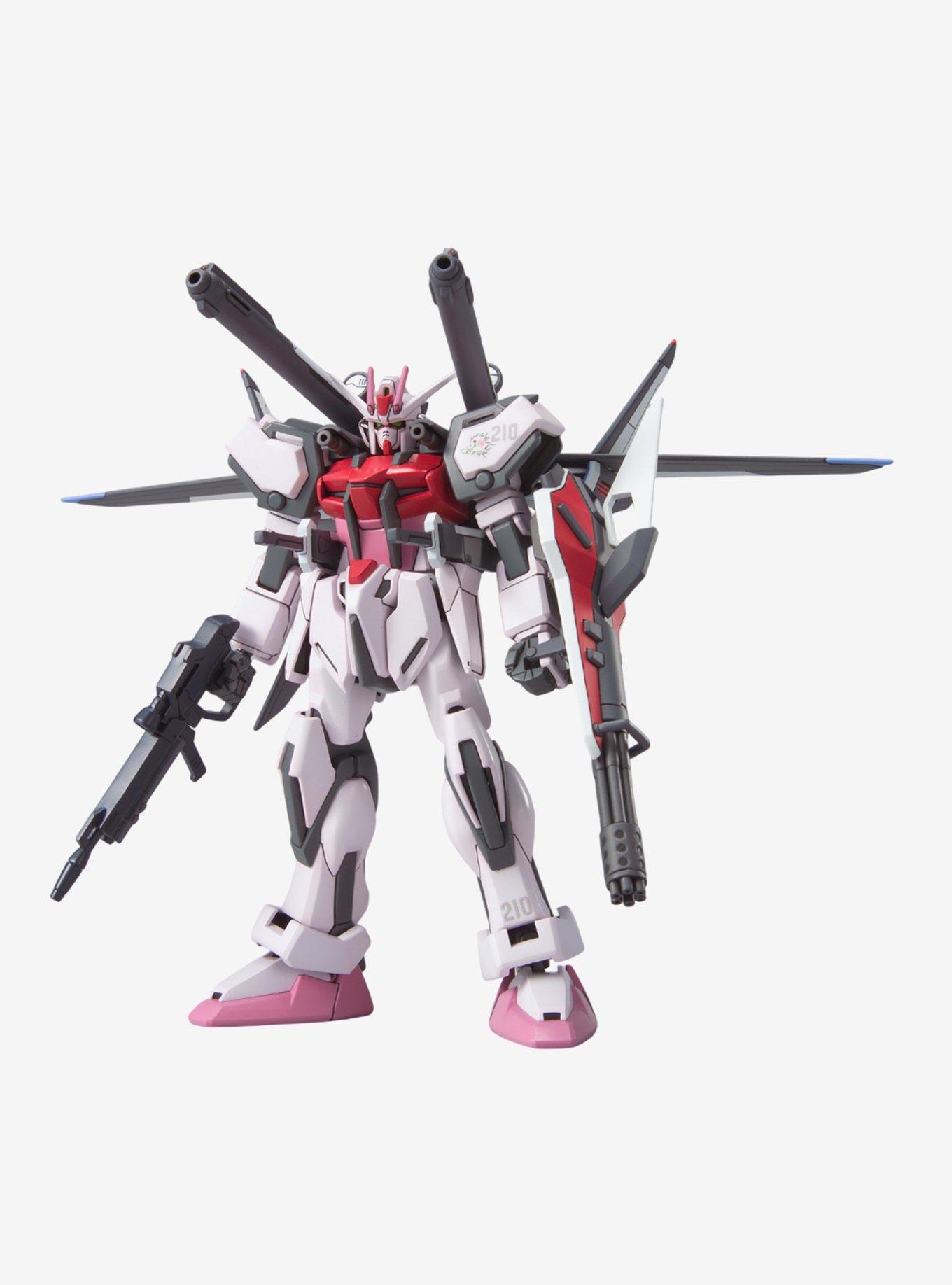 Bandai Spirits Mobile Suit Gundam SEED MSV HGGS Strike Rouge IWSP 1/144 Scale Model Kit, , hi-res