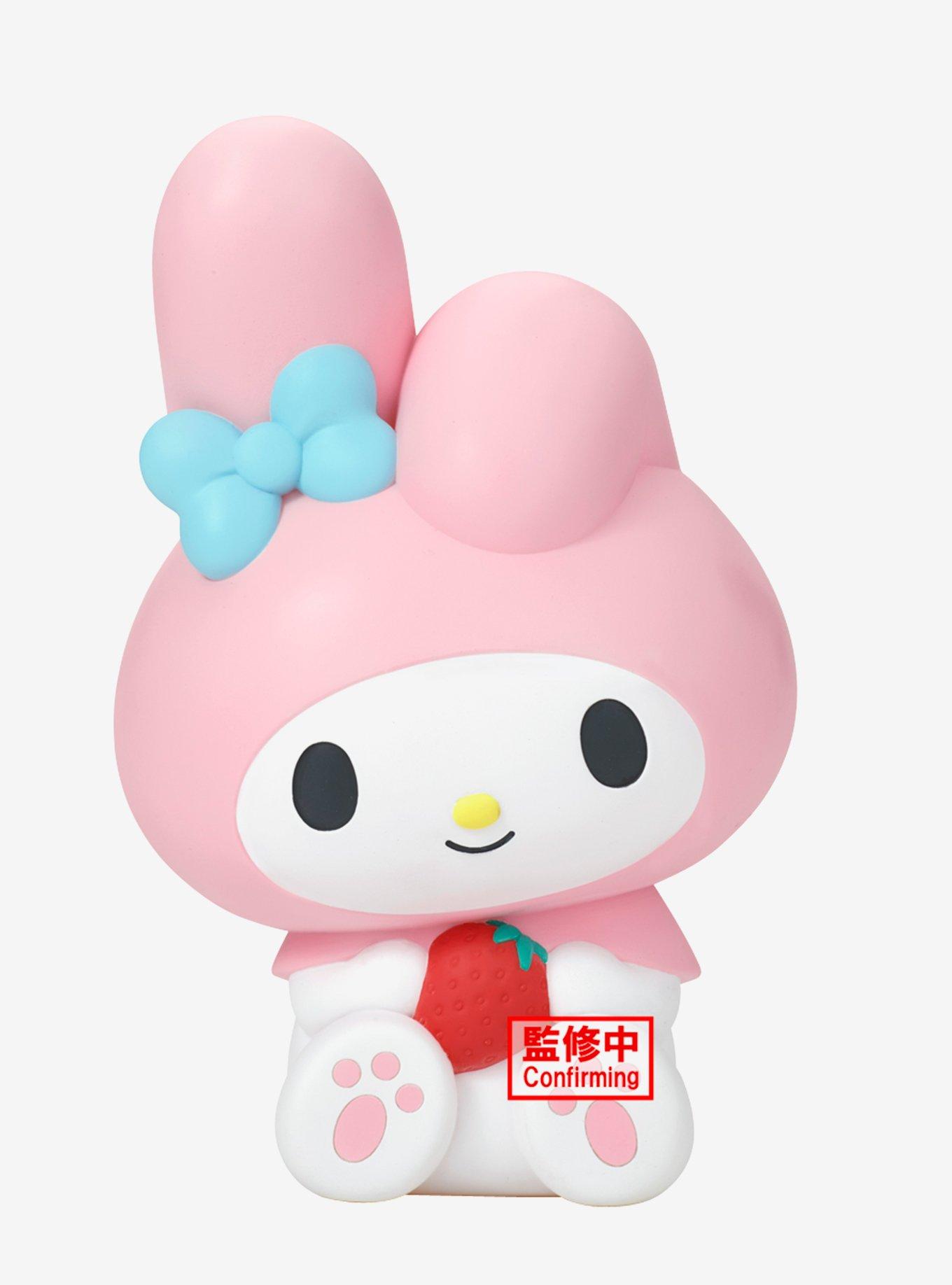 Banpresto My Melody With Strawberry Sofvimates Figure Hot Topic Exclusive, , hi-res