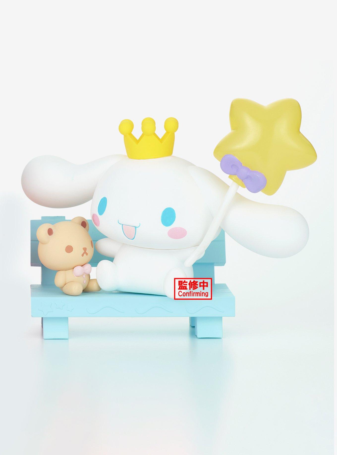 Banpresto Cinnamoroll Star Wand Bench Figure Hot Topic Exclusive, , hi-res