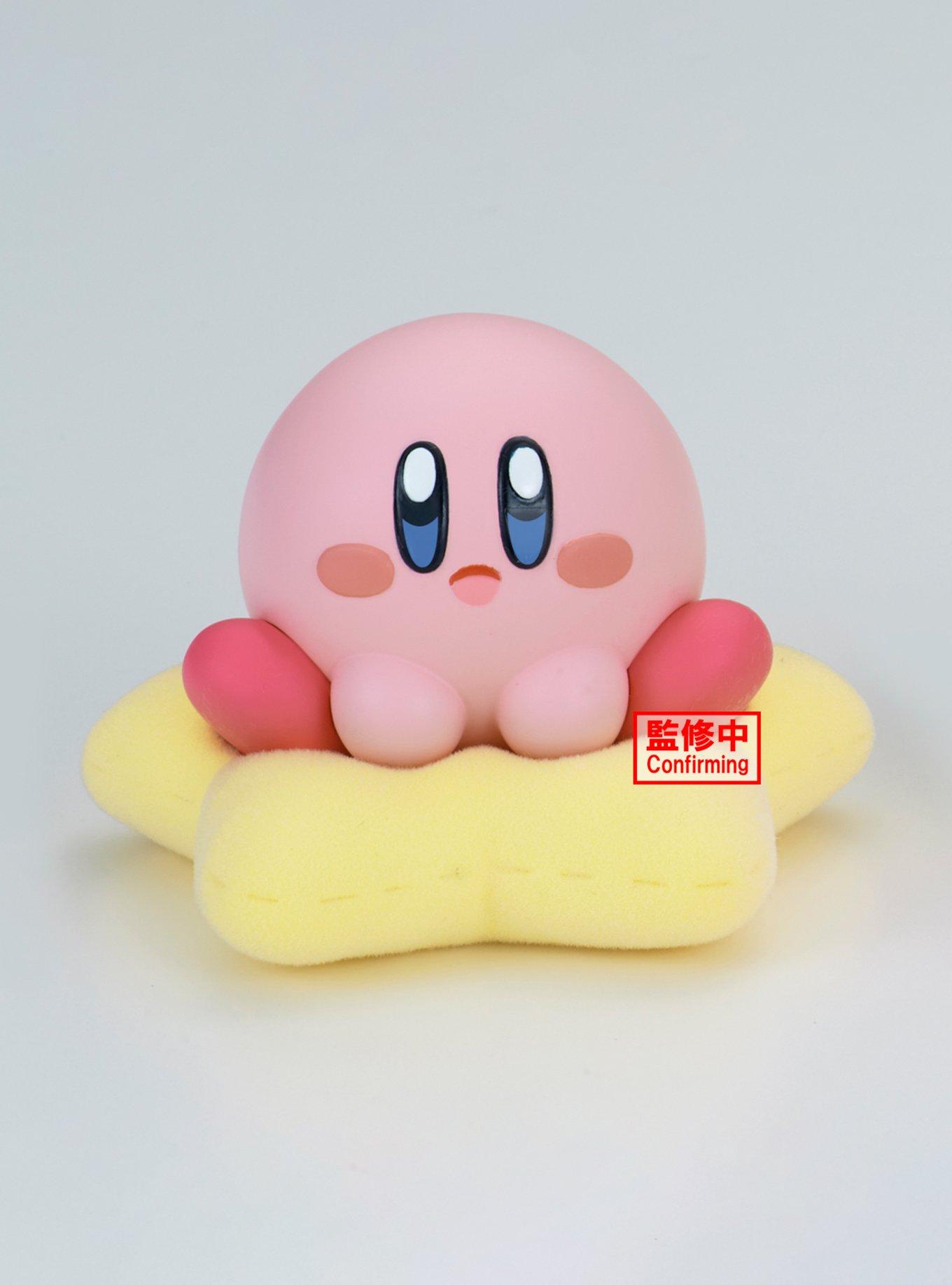 Bandai Spirits Kirby Fluffy Puffy Mine Break Time (Ver. A) Figure, , hi-res