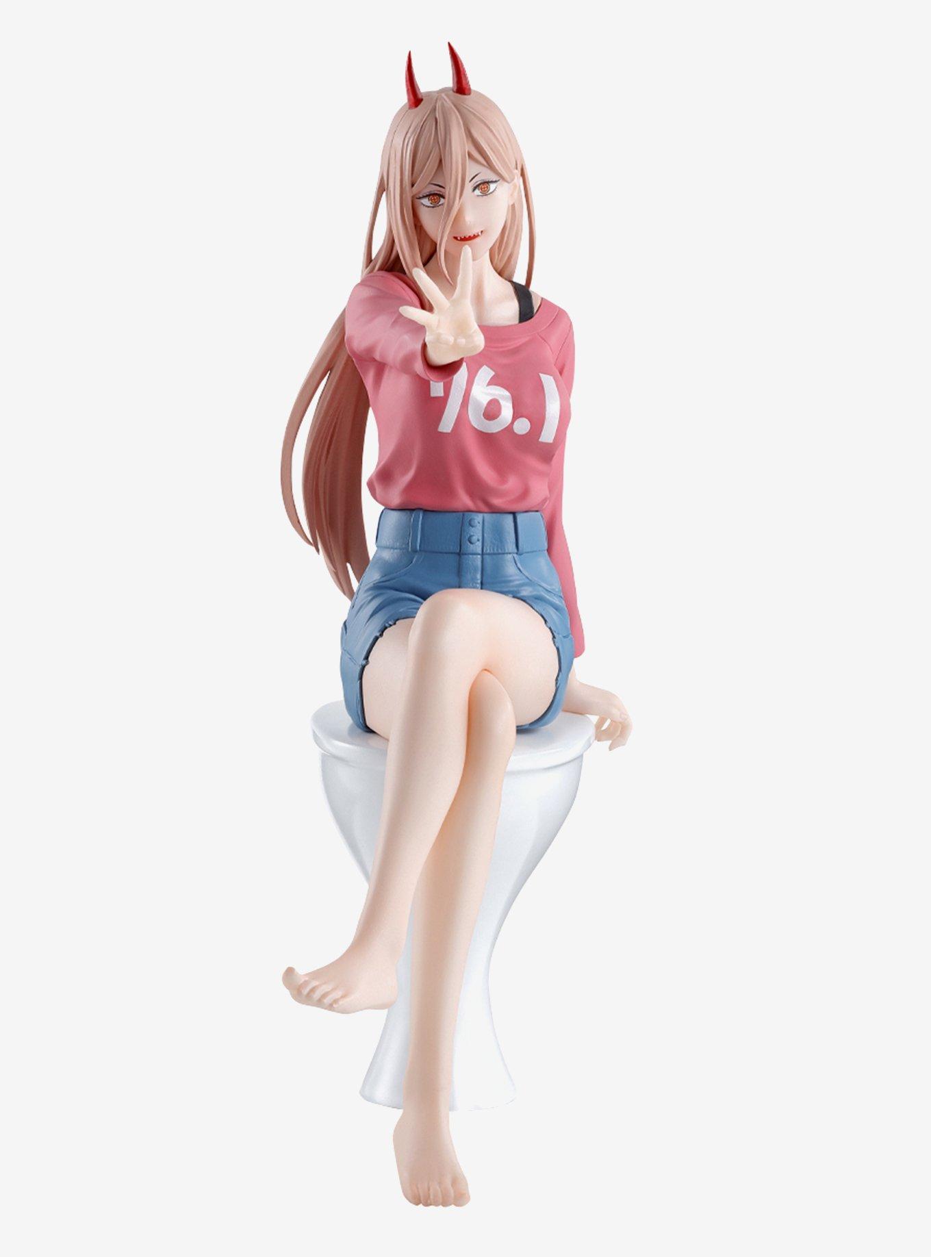 Chainsaw Man Power Figure - Hot Topic