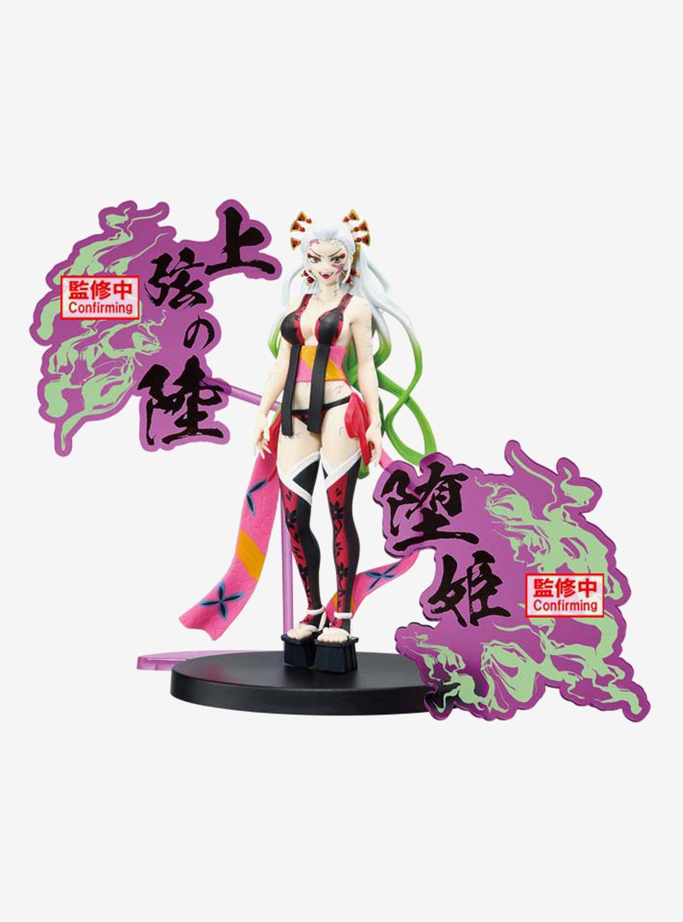 Banpresto Demon Slayer: Kimetsu No Yaiba Demon Series EX Daki Figure, , hi-res