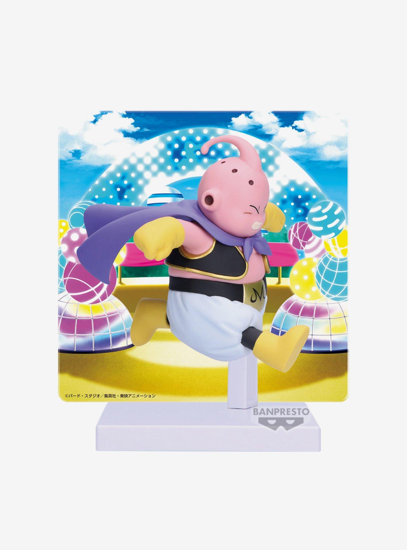 Banpresto Dragon Ball Daima Majin Buu Figure With Panel, , hi-res