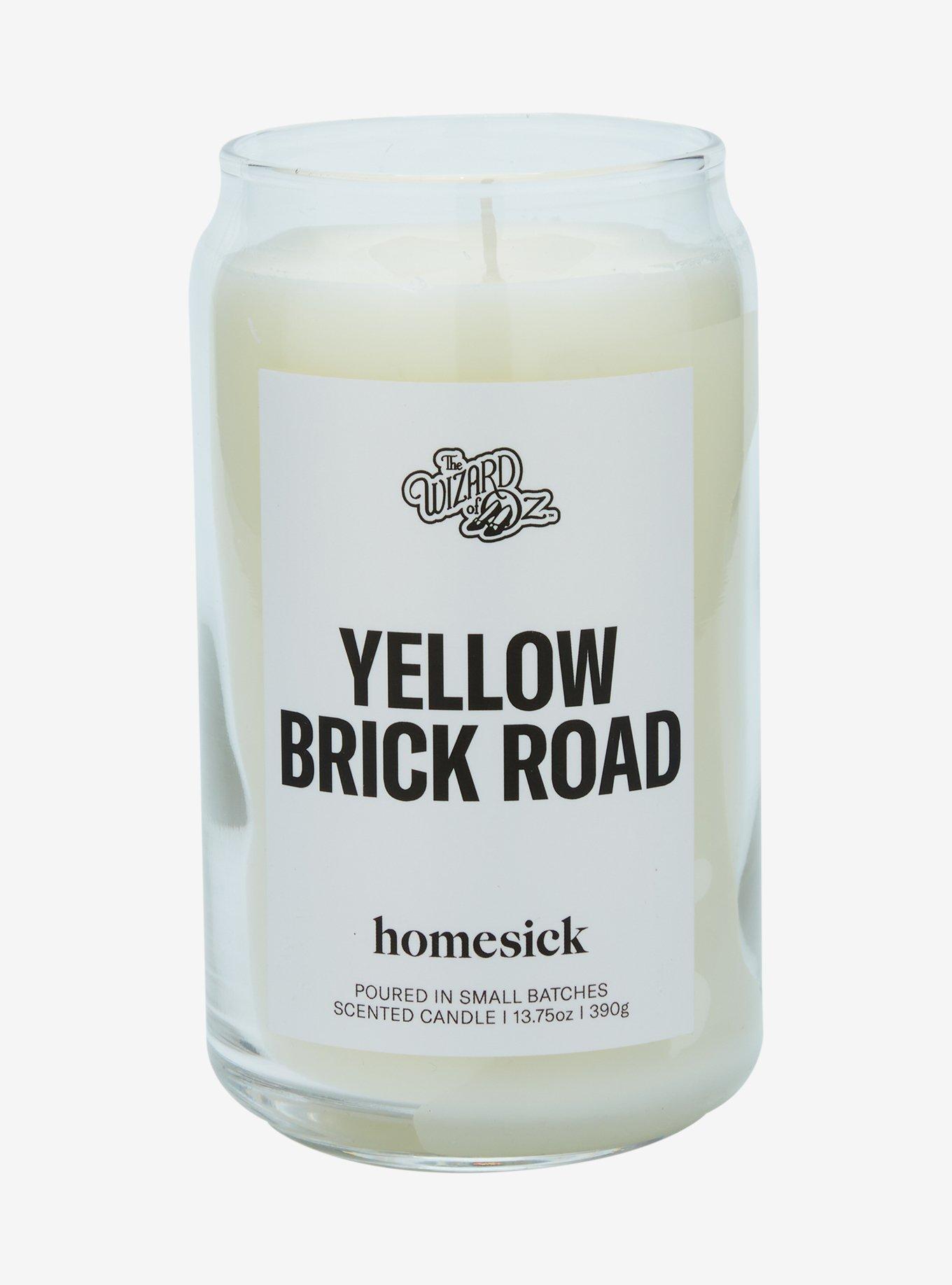 Homesick The Wizard Of Oz Yellow Brick Road Candle, , hi-res